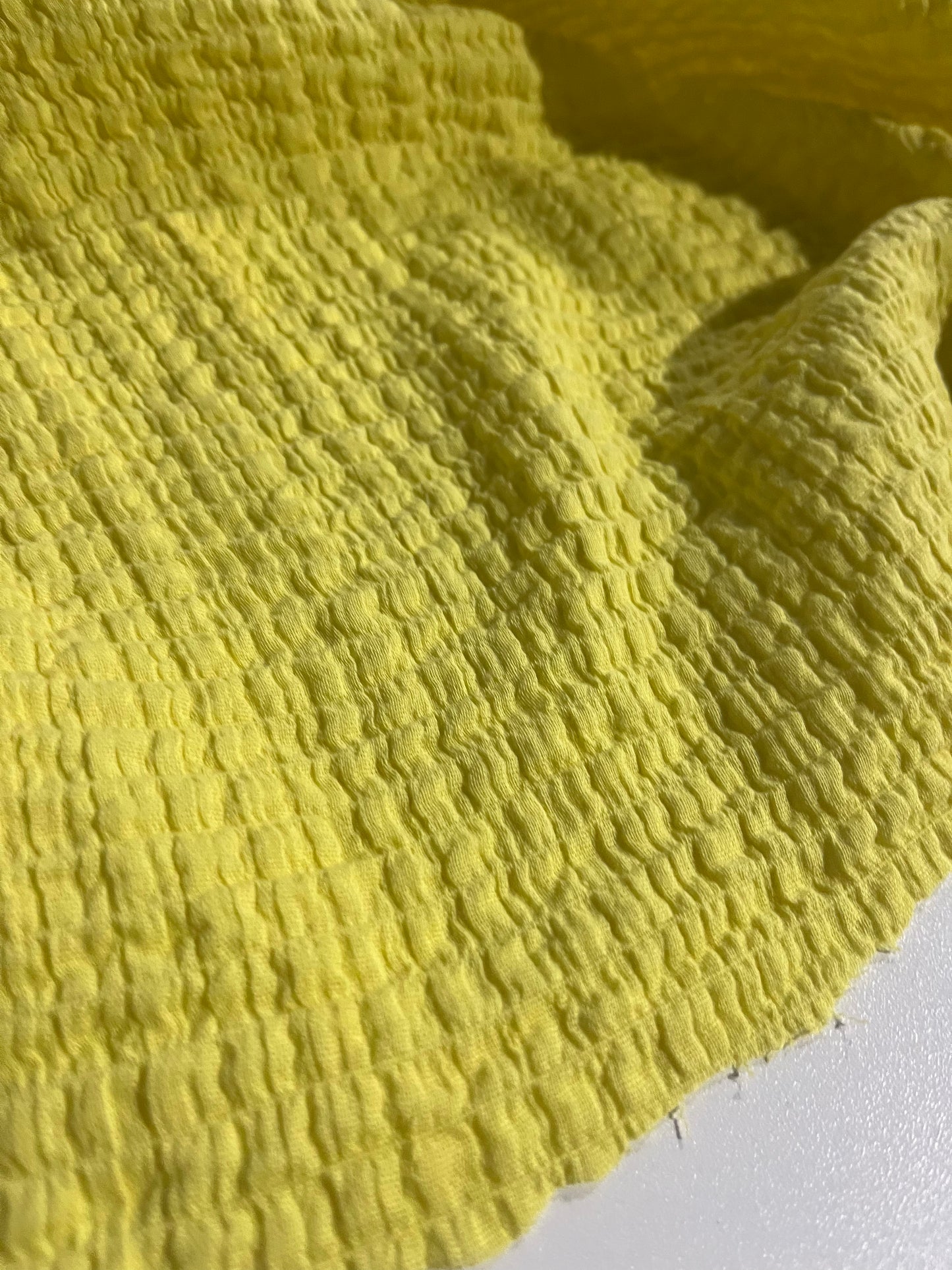 WALLY 011 baby cotton stretch yellow