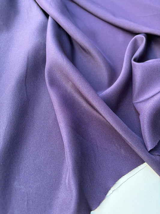 DARREN 021 aubergine dull satin