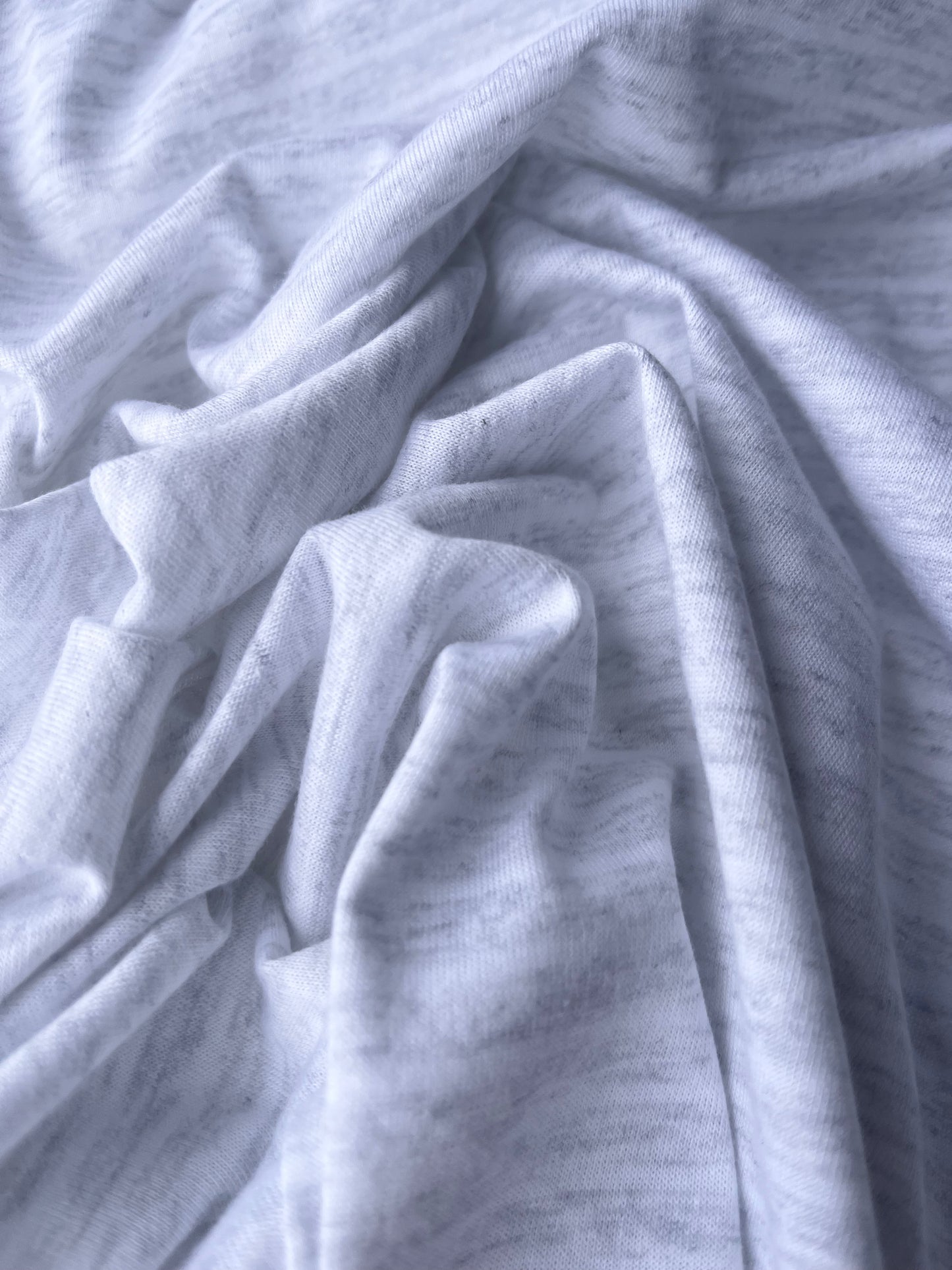 ATILLA 022 jersey stripe cotton grey mélange