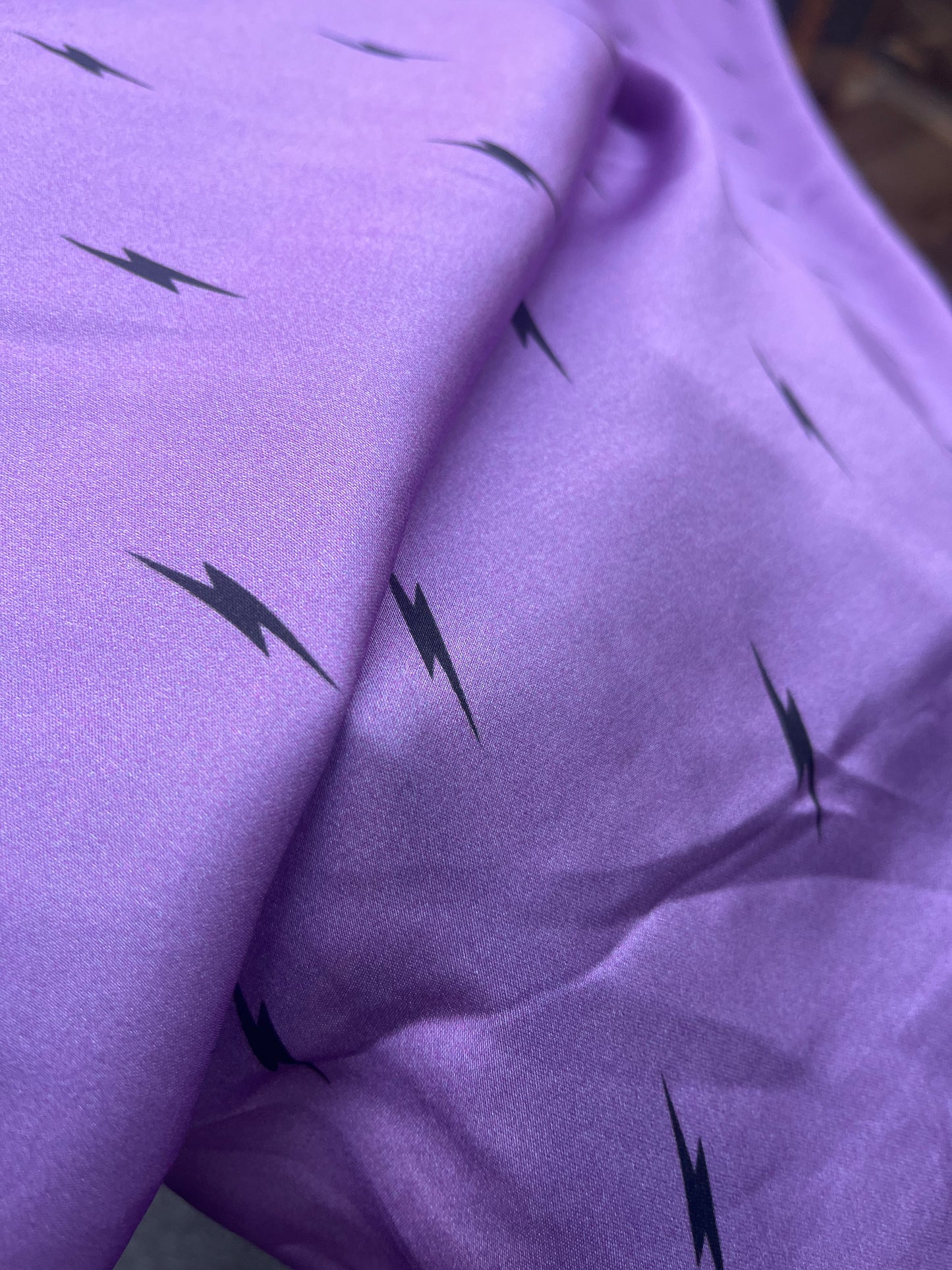 ATILLA 025 viscose satin big thunders