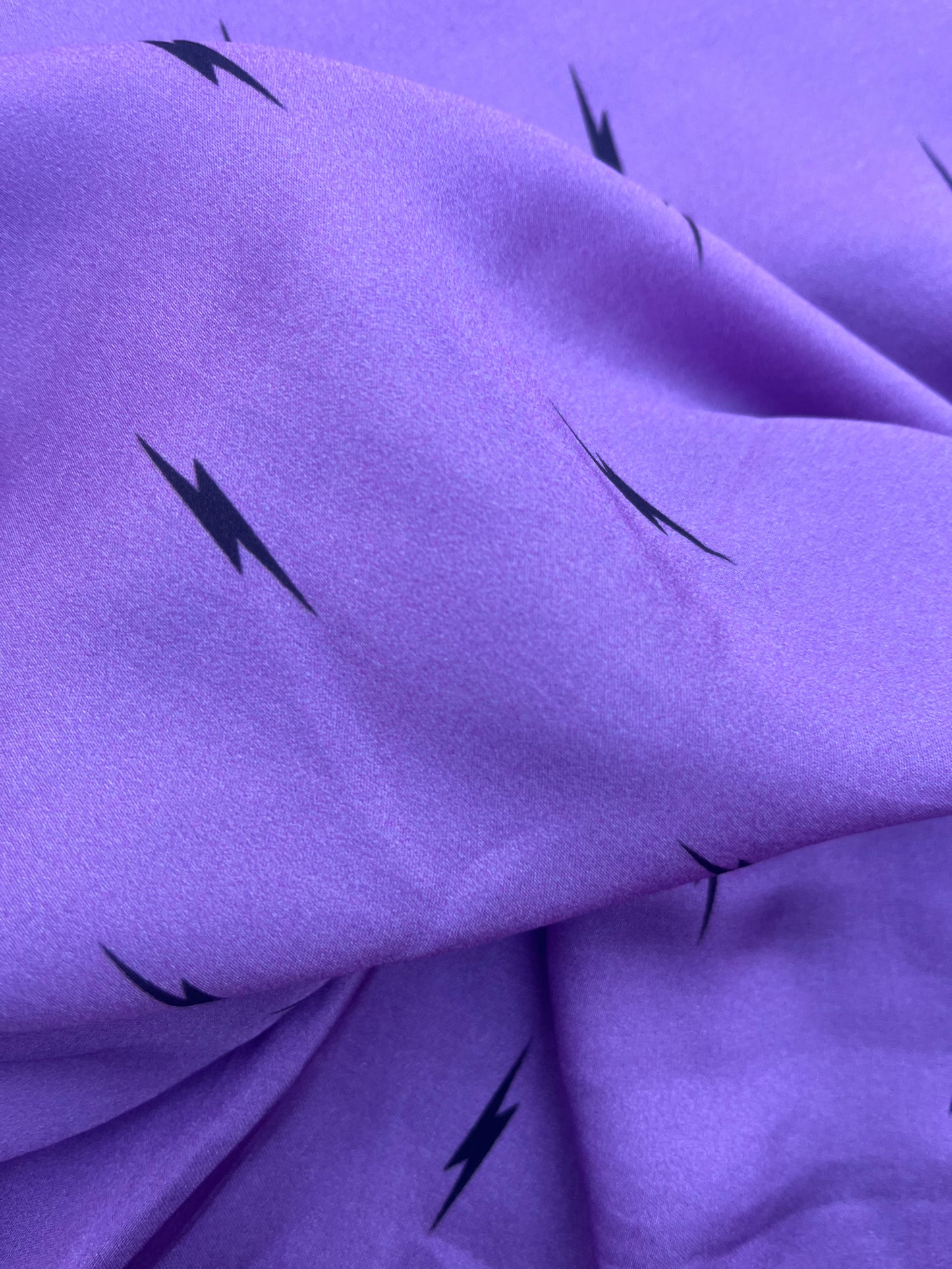 ATILLA 025 viscose satin big thunders