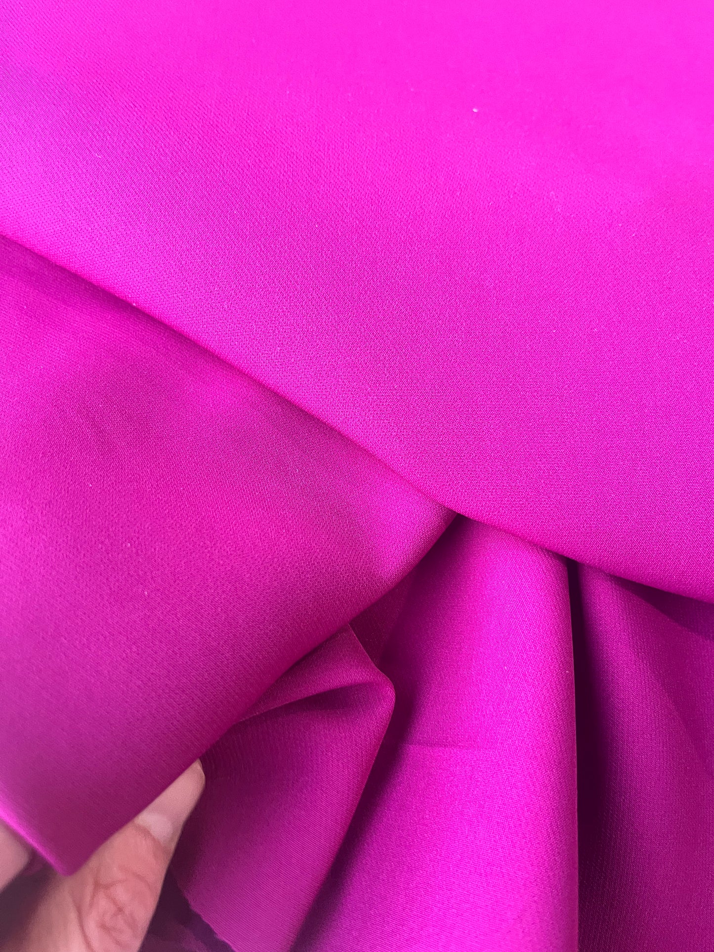 ATILLA 026 twill bi-stretch wine/dark fuchsia