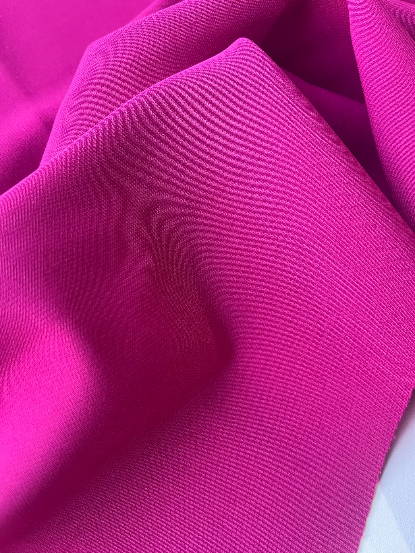ATILLA 026 twill bi-stretch wine/dark fuchsia