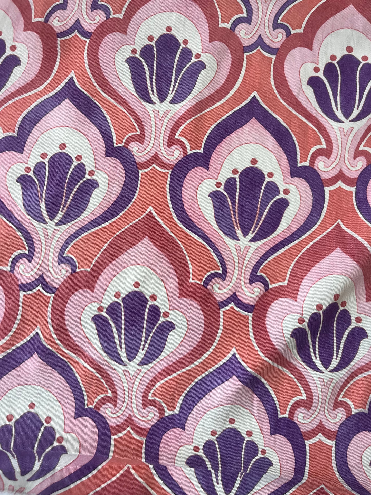 ATILLA 027 twill cotton stretch Puccy style print