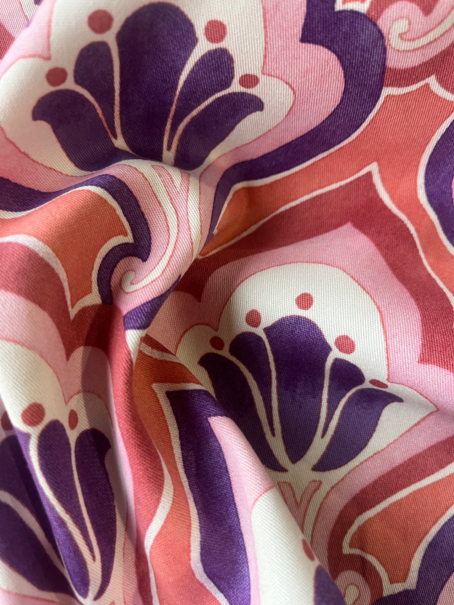 ATILLA 027 twill cotton stretch Puccy style print