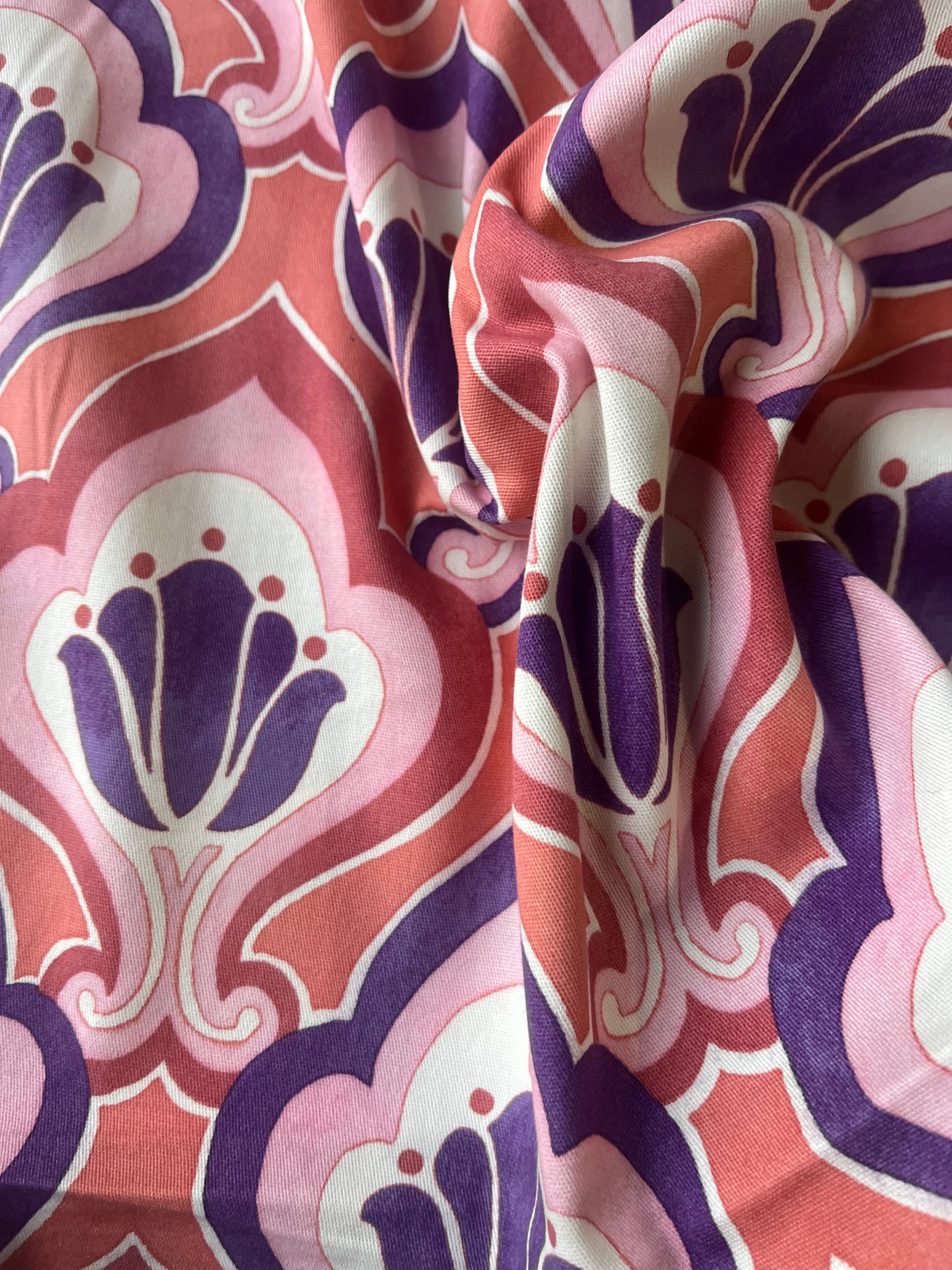 ATILLA 027 twill cotton stretch Puccy style print