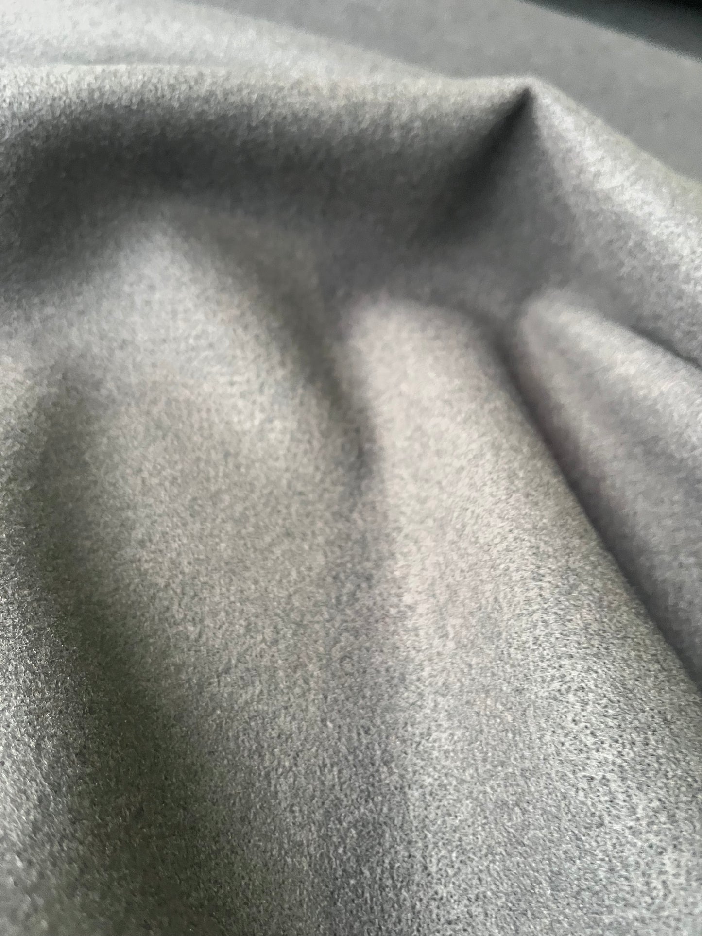 ATILLA 032 Melton wool look coat fabric dark khaky