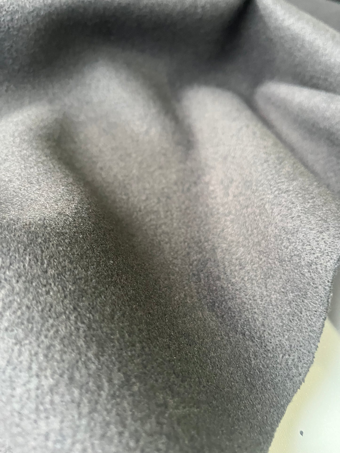 ATILLA 032 Melton wool look coat fabric dark khaky