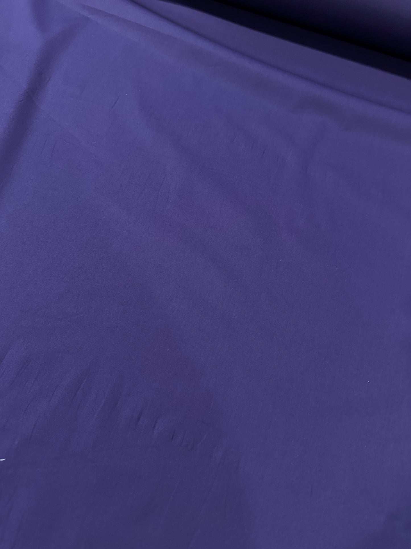 Poplin stretch aubergine