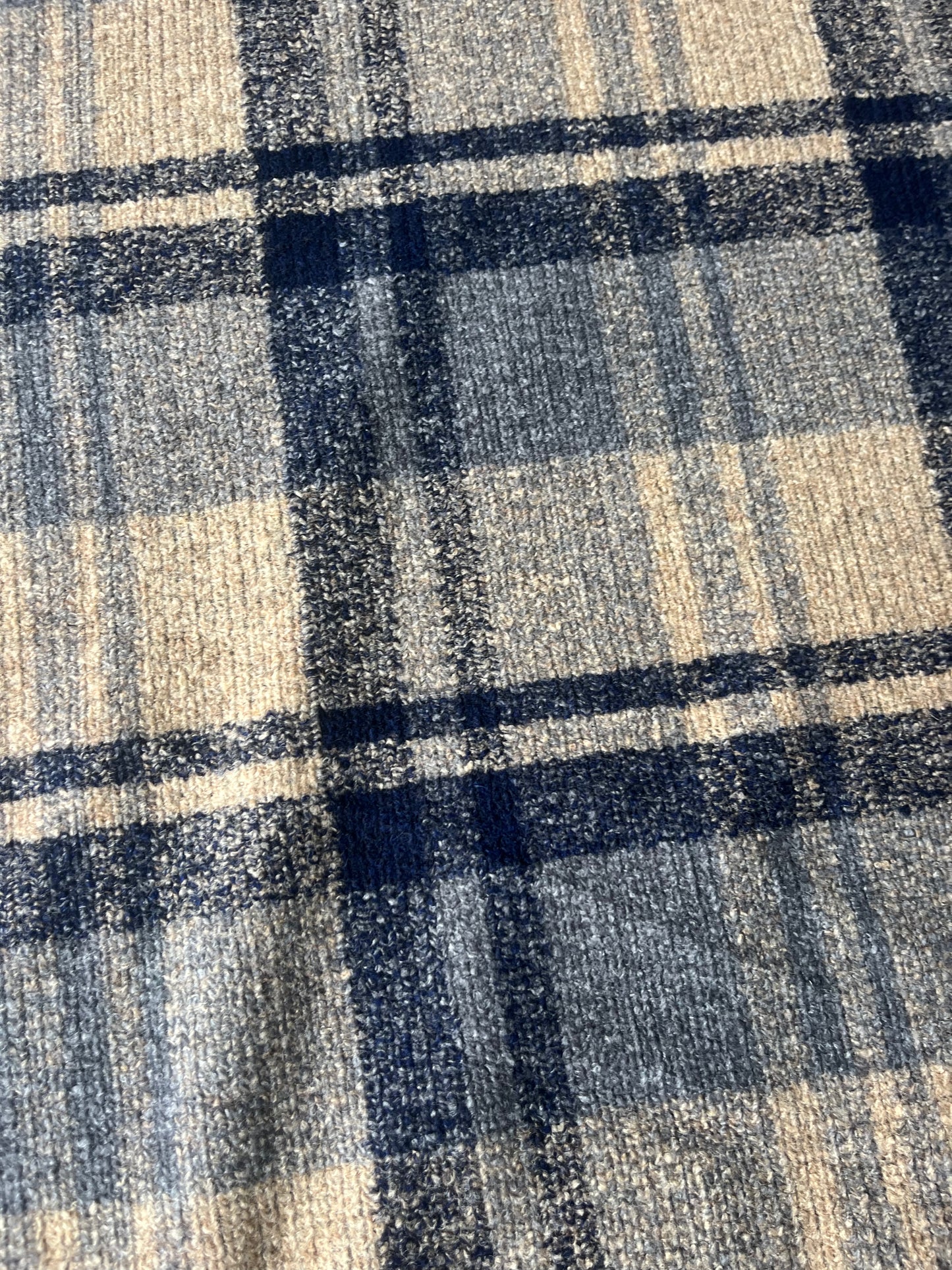 ATILLA 034 heavy wool check