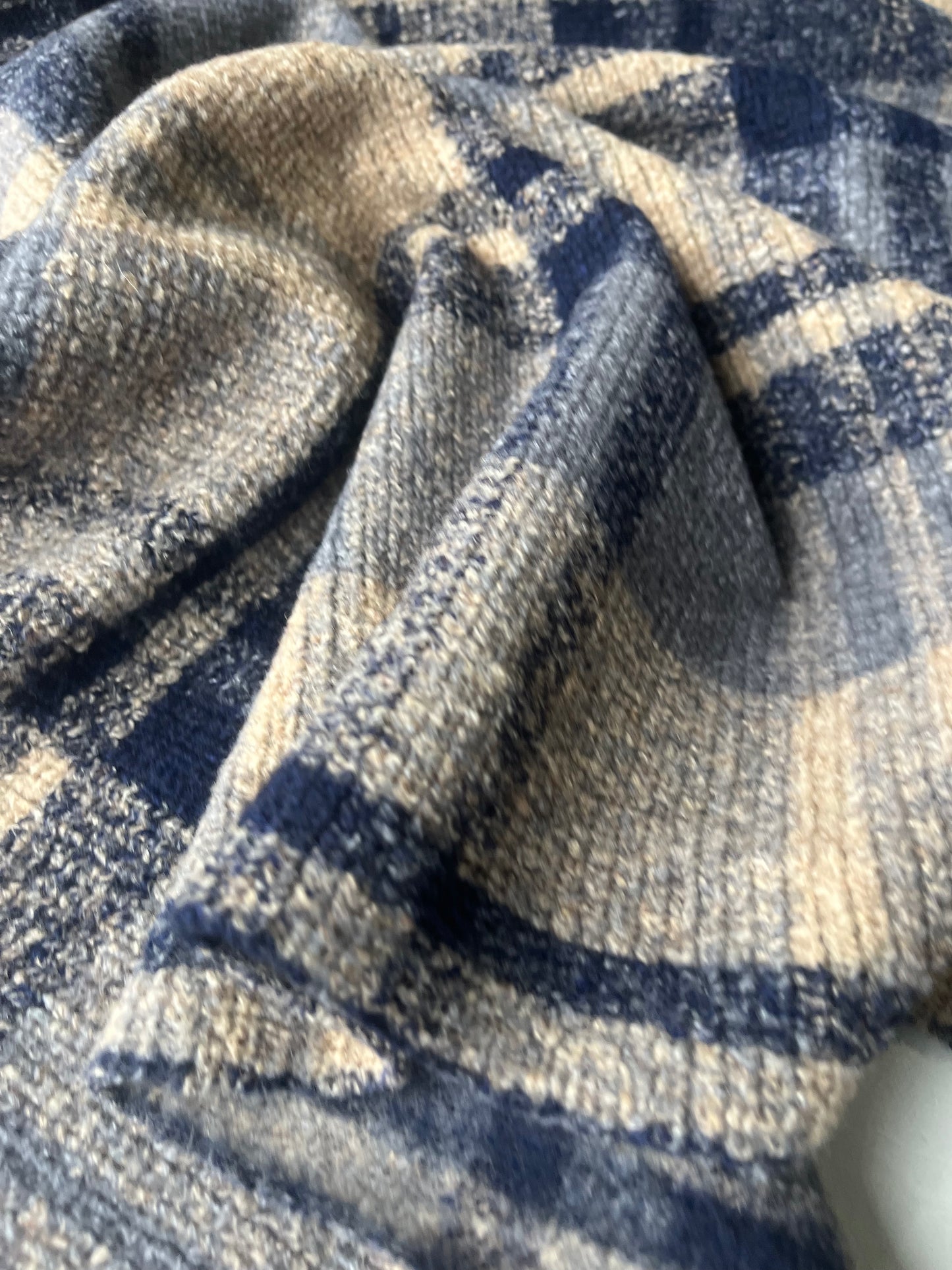 ATILLA 034 heavy wool check