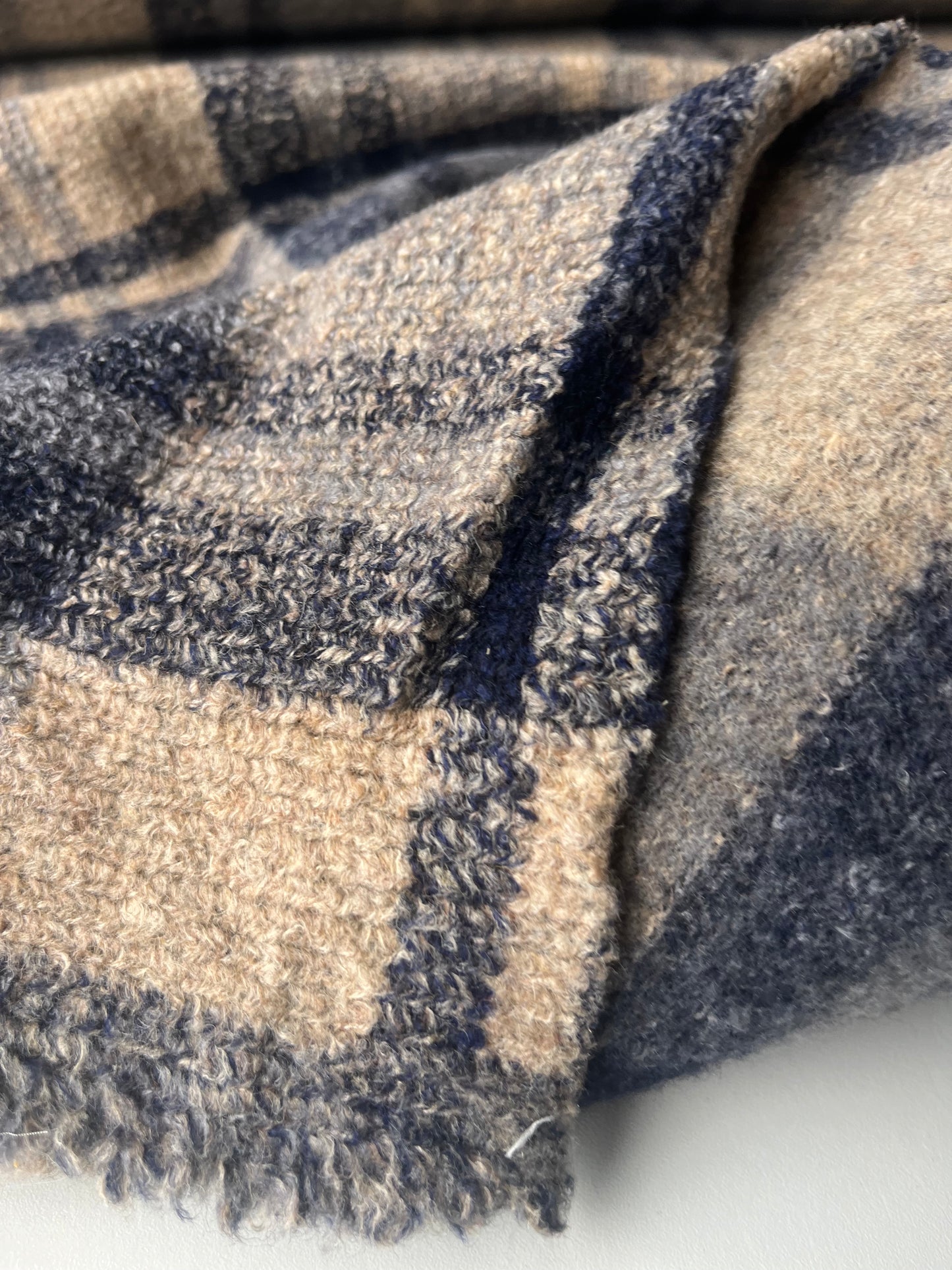 ATILLA 034 heavy wool check