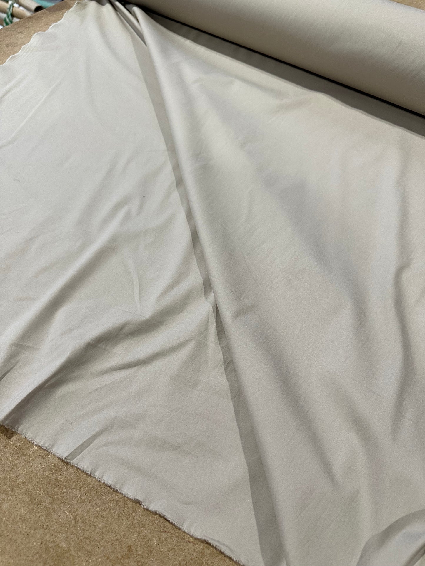 Poplin stretch Latte