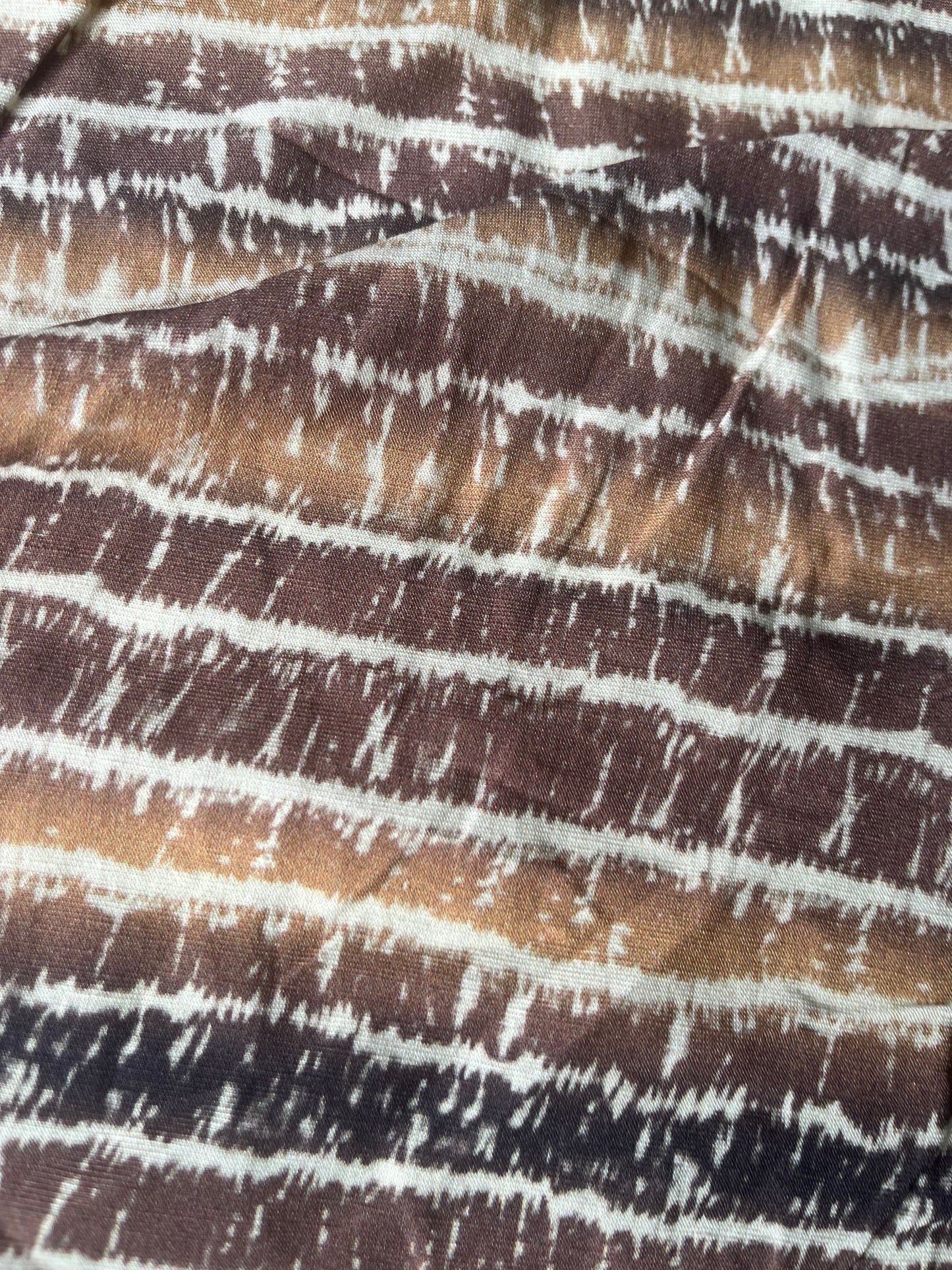 ATILLA 040 slub viscose linen digital stripes