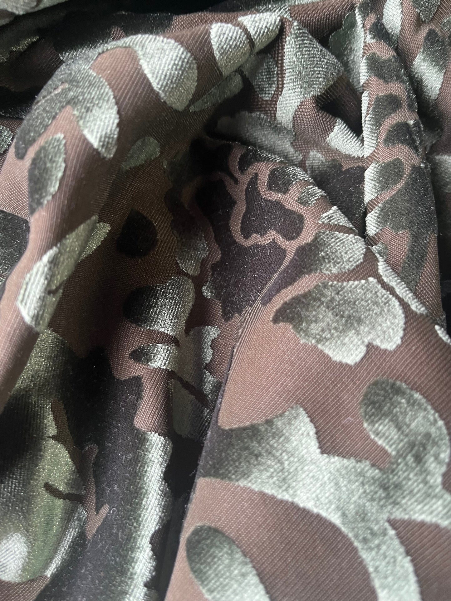 ATILLA 041 jersey double flowers burn out