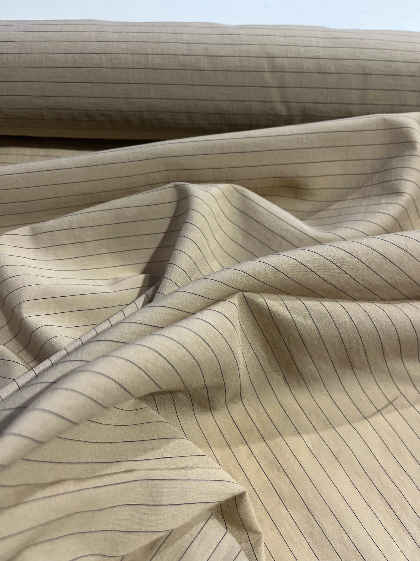 AMOS 040 colourwoven cotton voile stripes