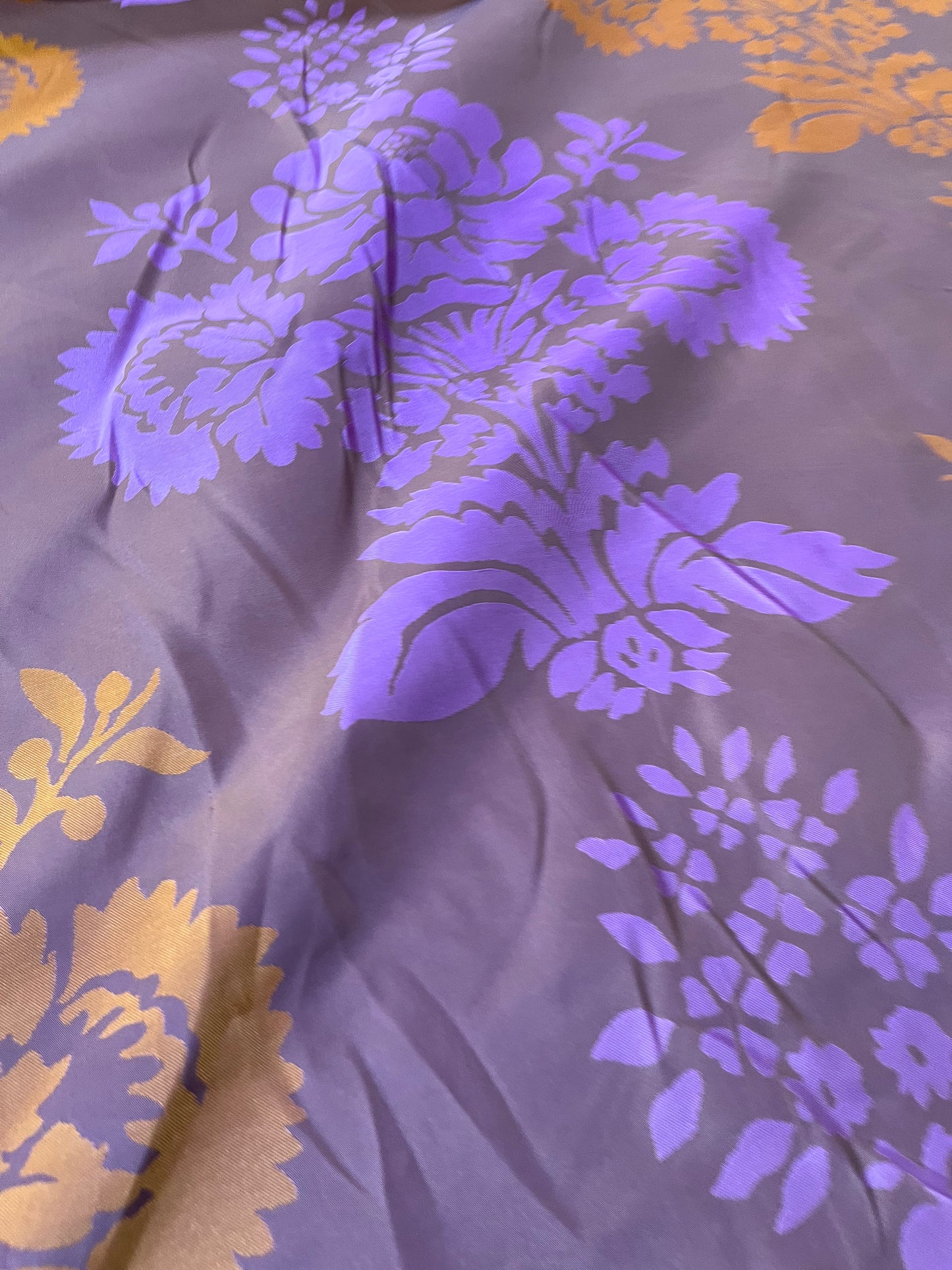 G01 CAN 021 jacquard taffetas mauve