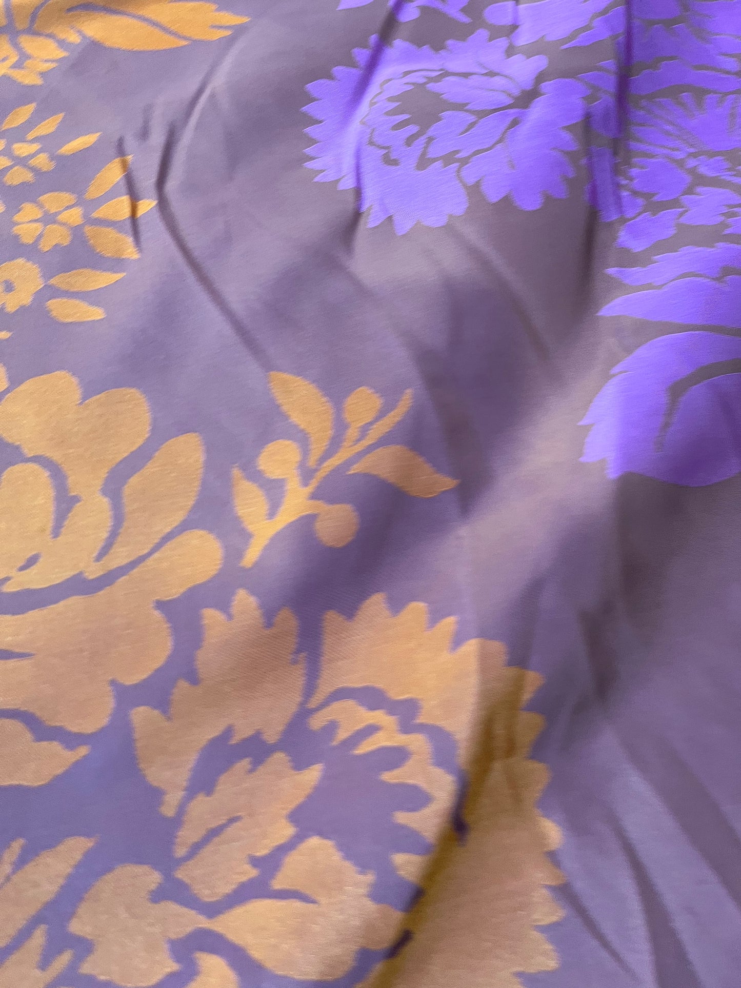G01 CAN 021 jacquard taffetas mauve