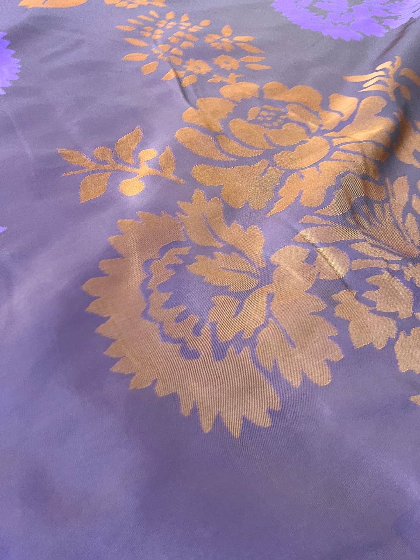 G01 CAN 021 jacquard taffetas mauve