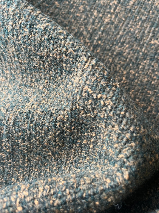 LC ATILLA 044double face wool/scuba khaky