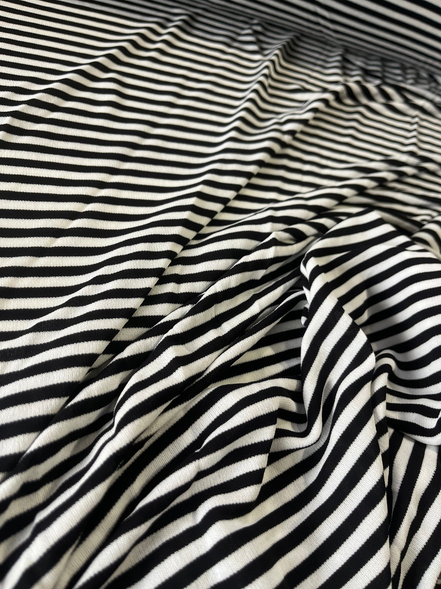 GARRY 002 jersey crêpe stripes