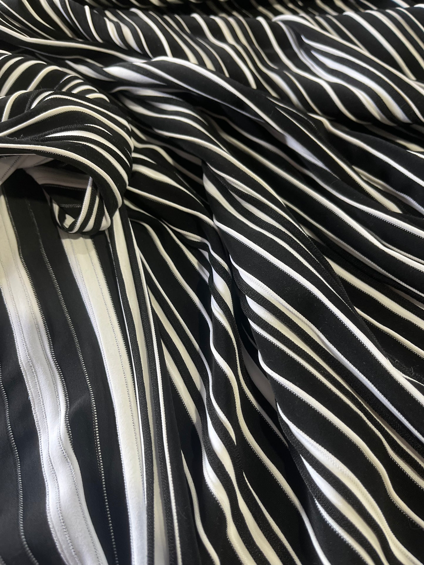GARRY 003 jersey structured stripes