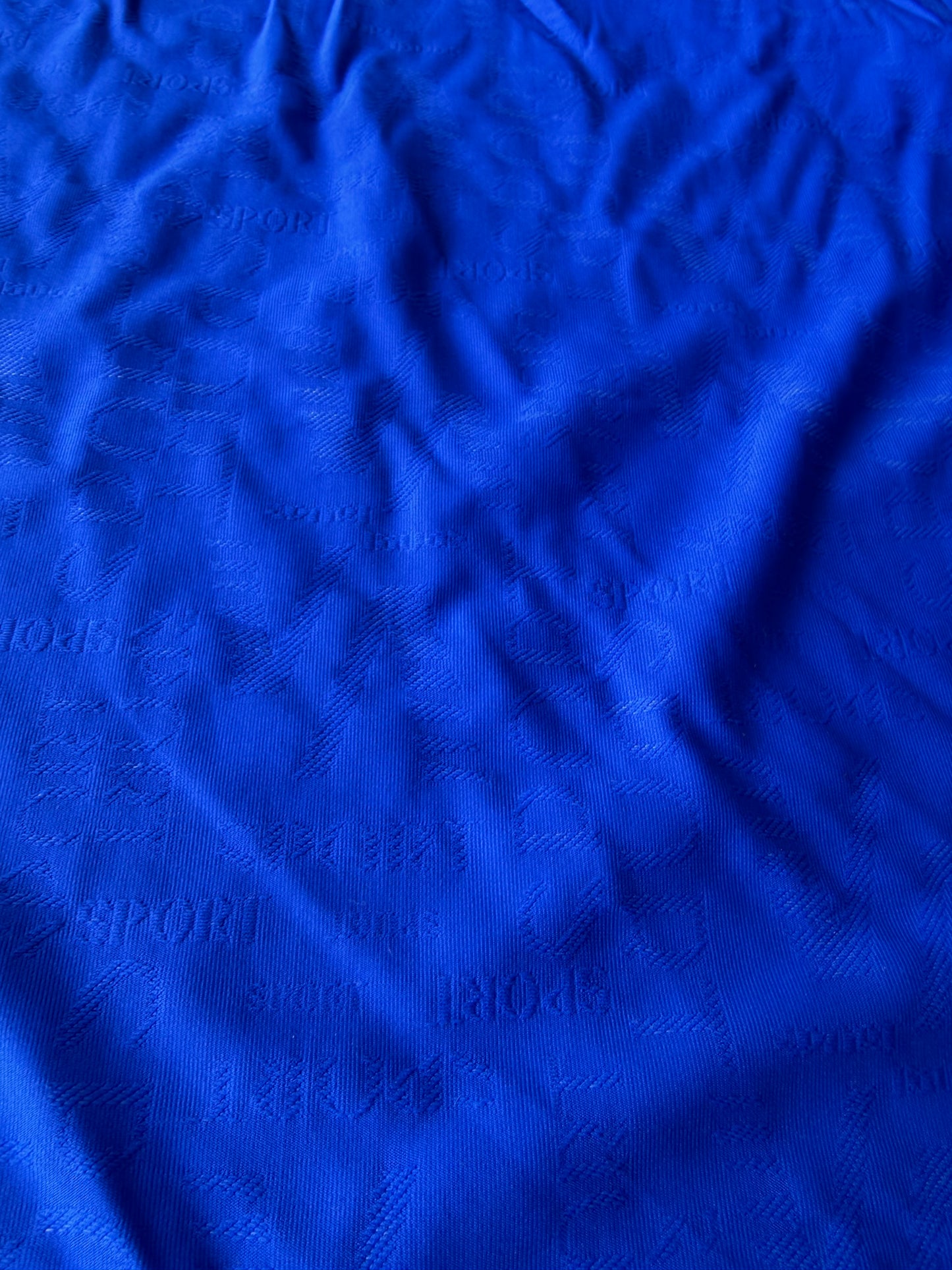 TOTO 017 polyamide jersey embosed "sport"