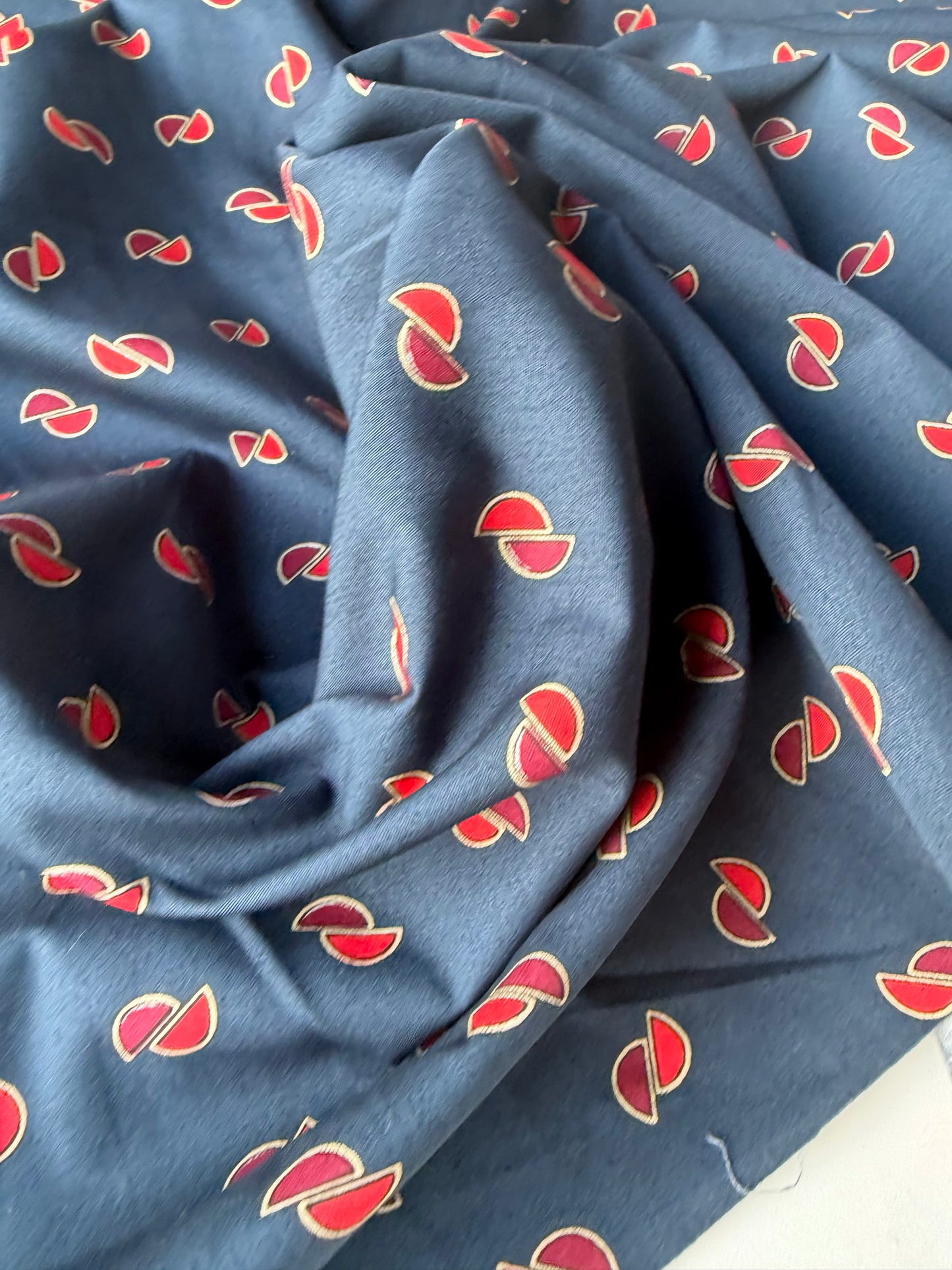 TOTO 019 cotton poplin print "pacman"