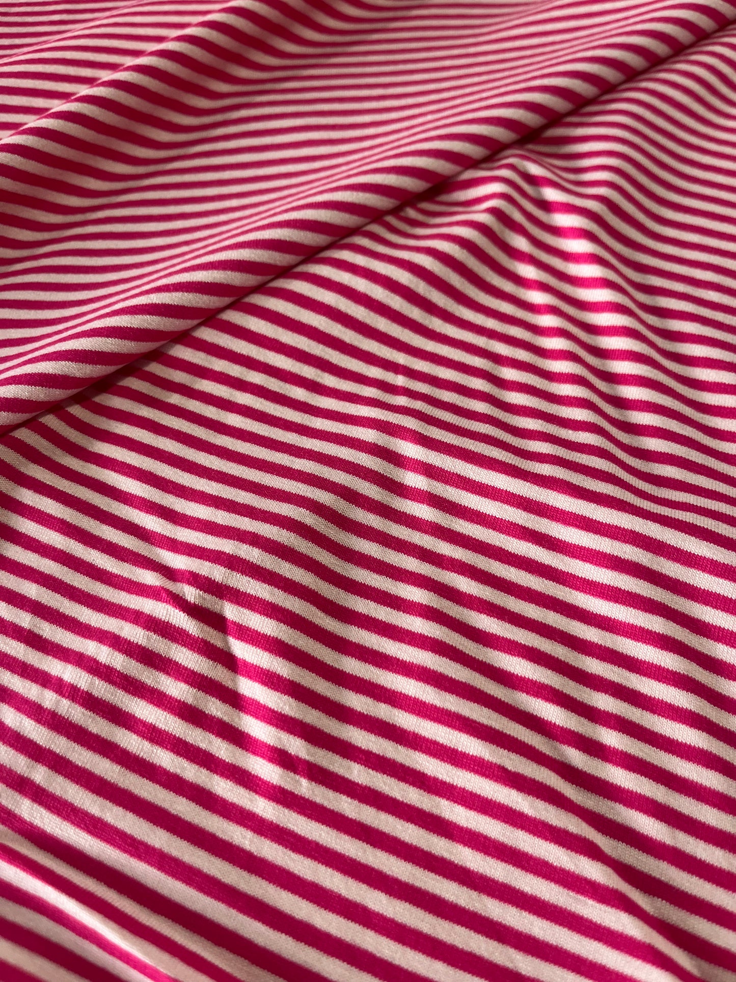 GARRY 006 viscose jersey stripes