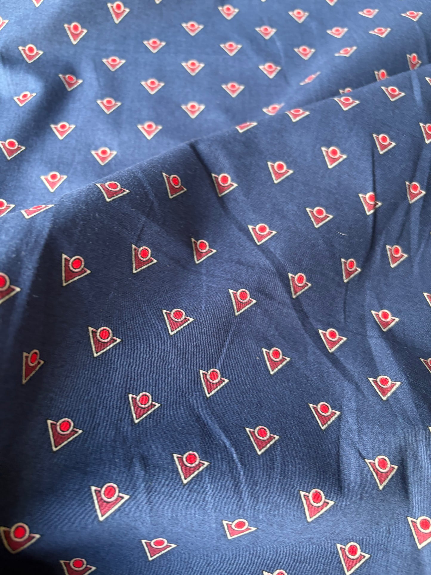 TOTO 020 cotton poplin print "basket"