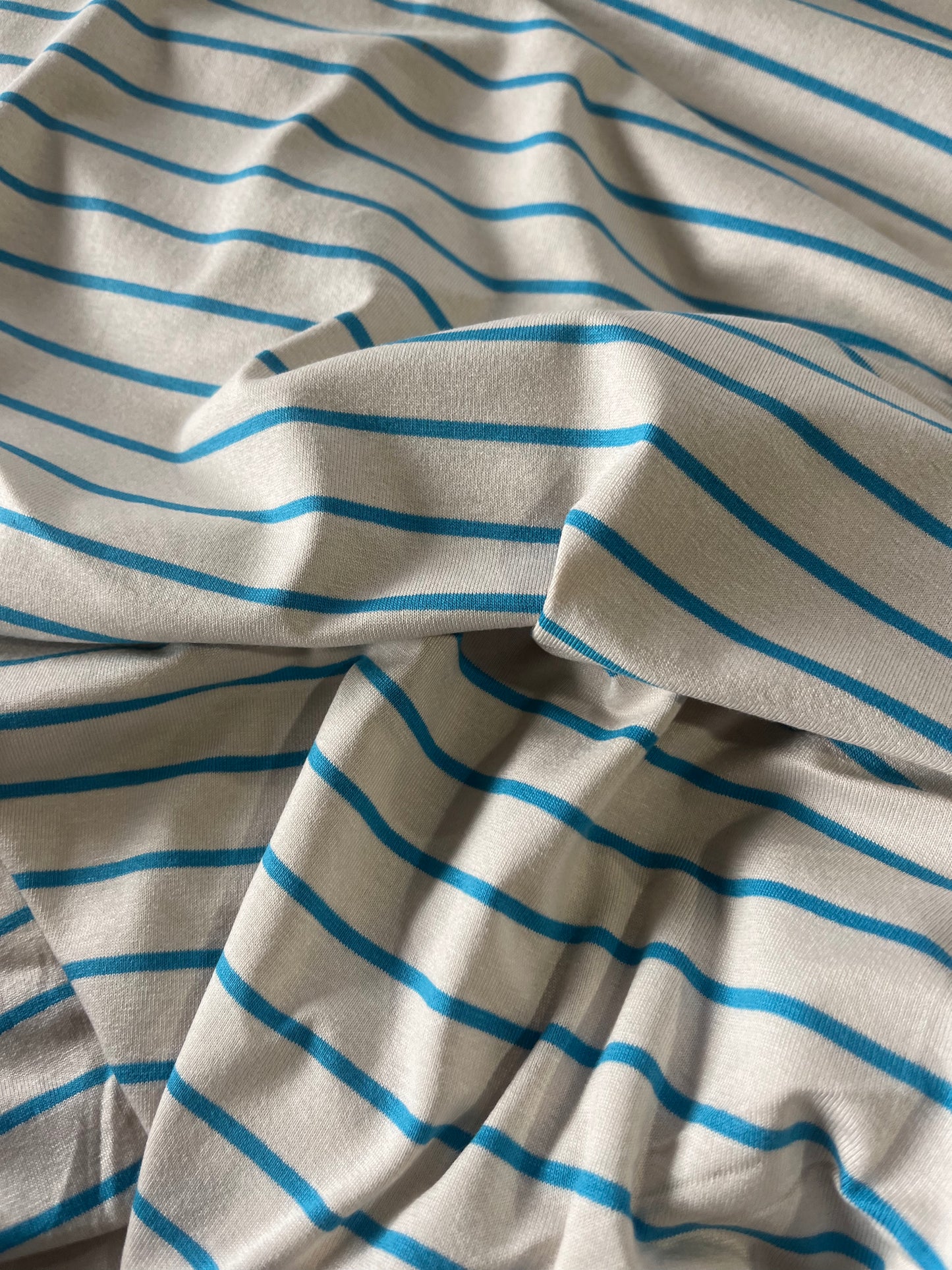 GARRY 008 viscose jersey stripes
