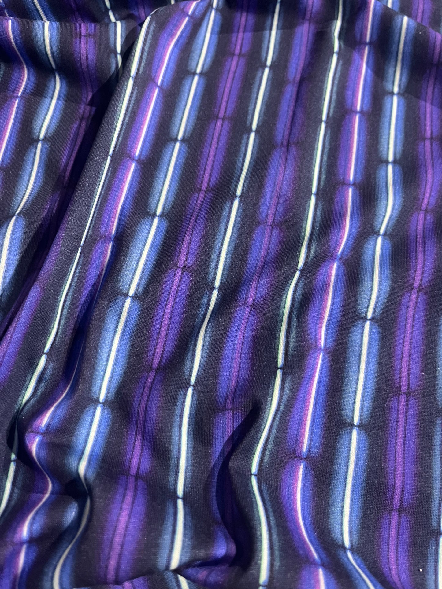 BACCHUS 001 jersey cotton blurred stripes