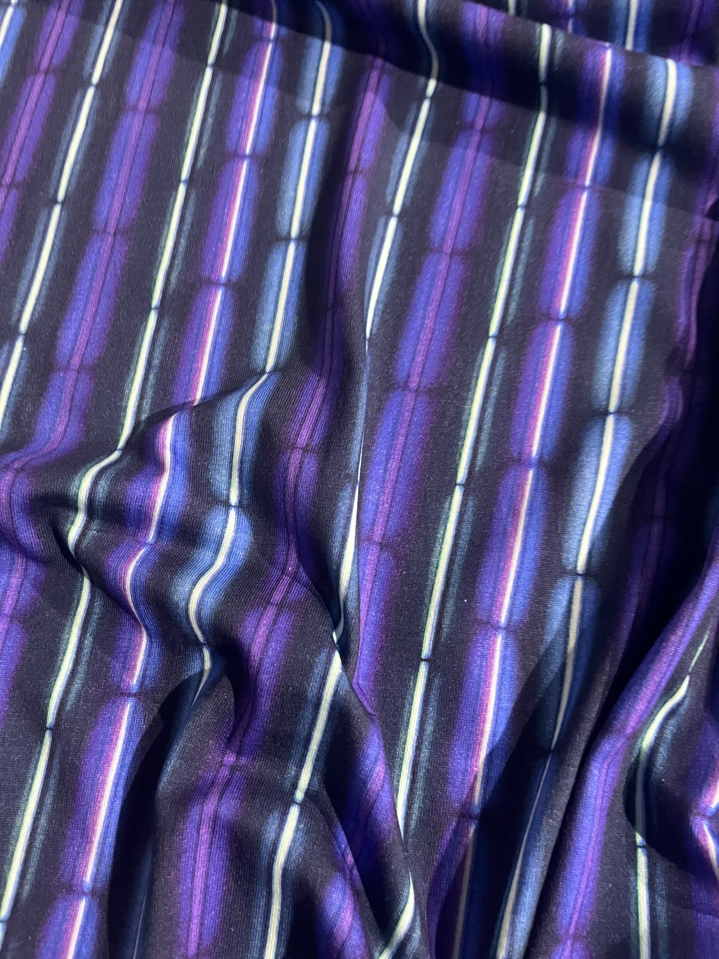 BACCHUS 001 jersey cotton blurred stripes