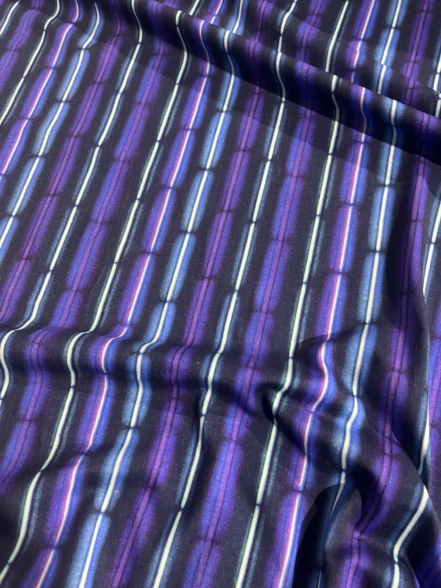 BACCHUS 001 jersey cotton blurred stripes