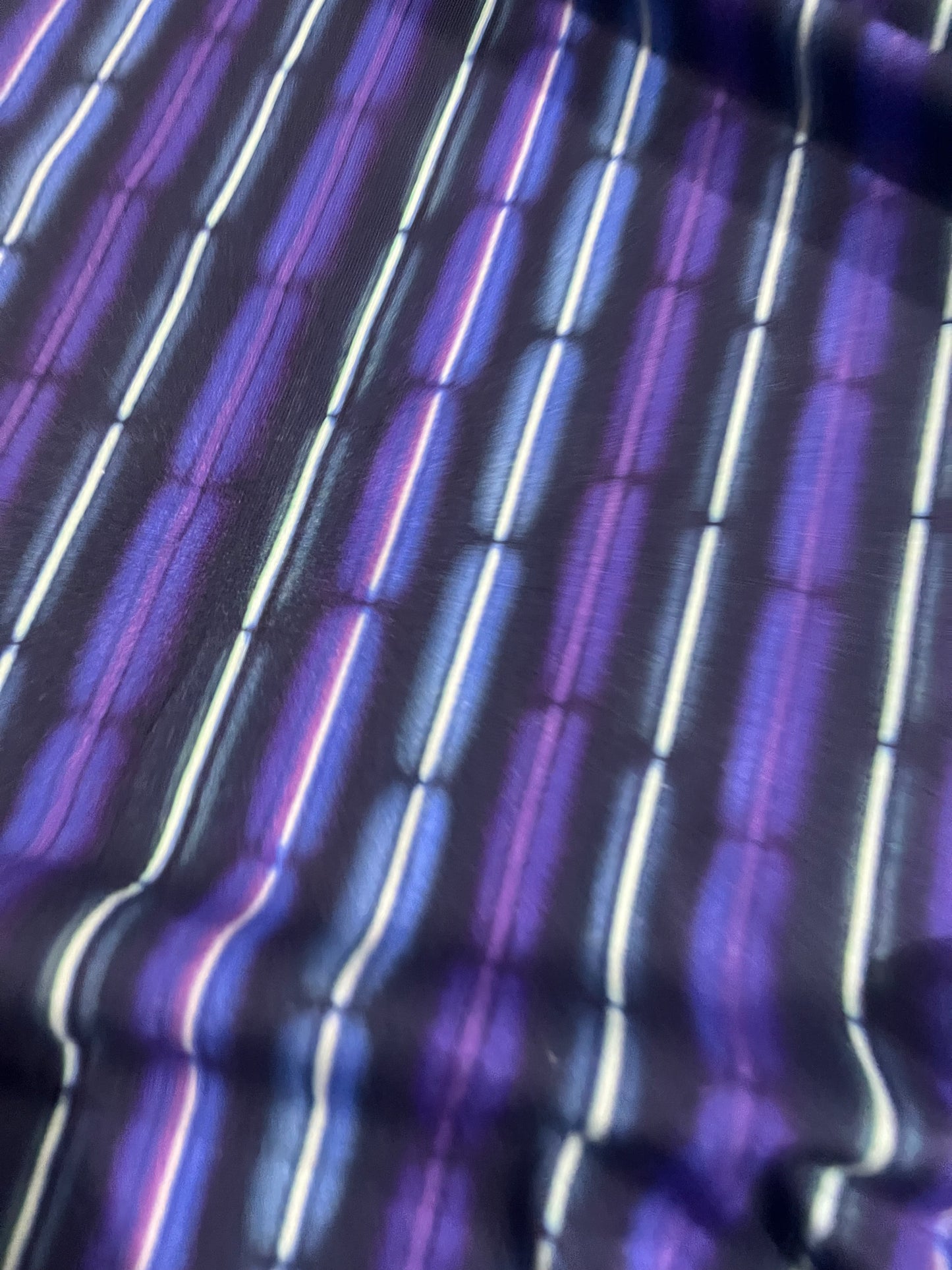 BACCHUS 001 jersey cotton blurred stripes