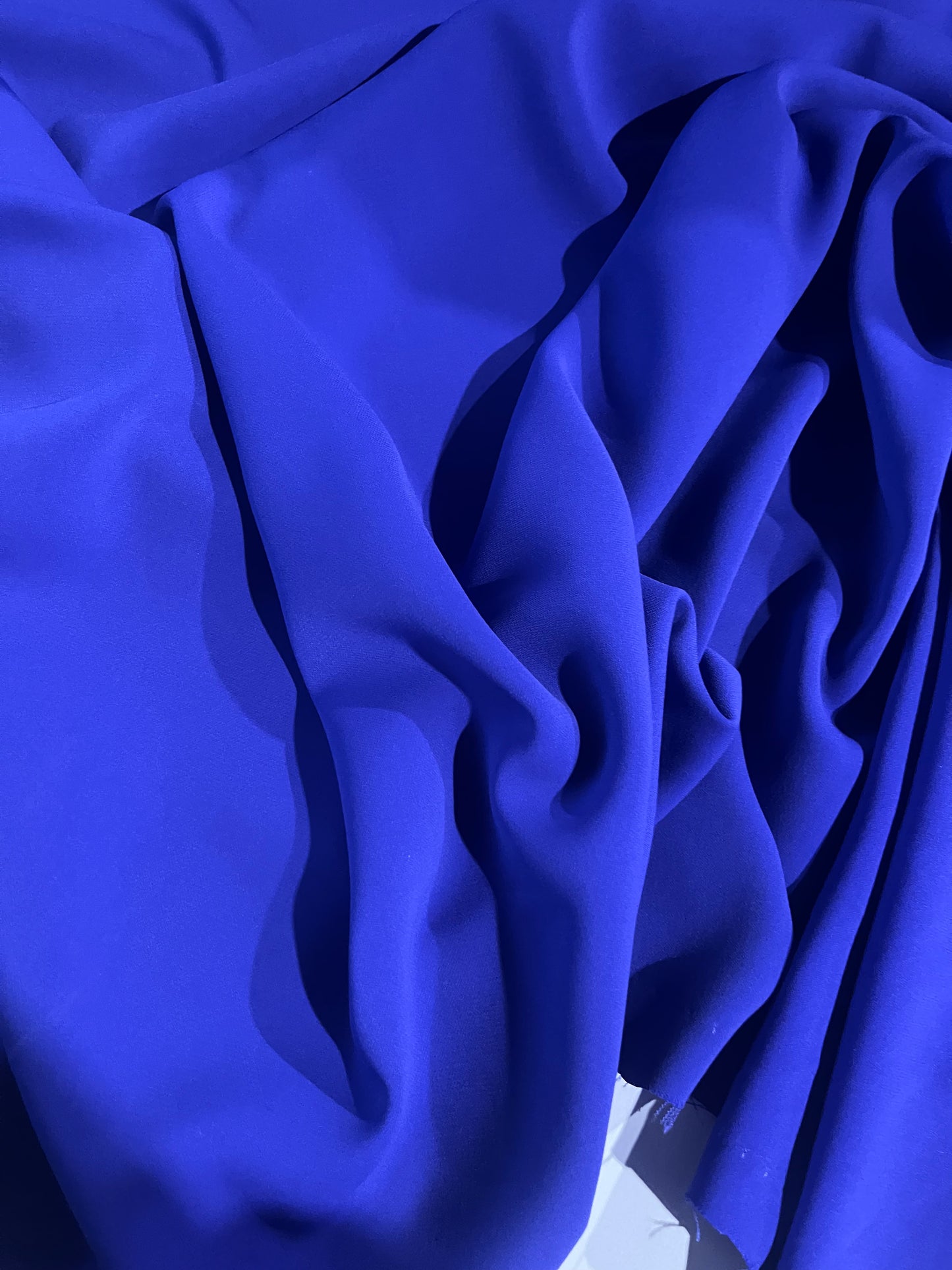 BACCHUS 002 twill bi-stretch cobalt/mauve