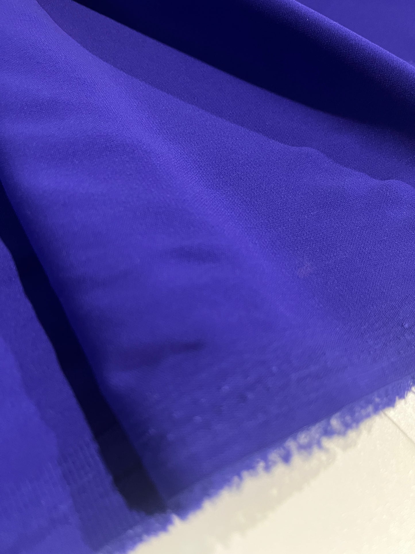BACCHUS 002 twill bi-stretch cobalt/mauve