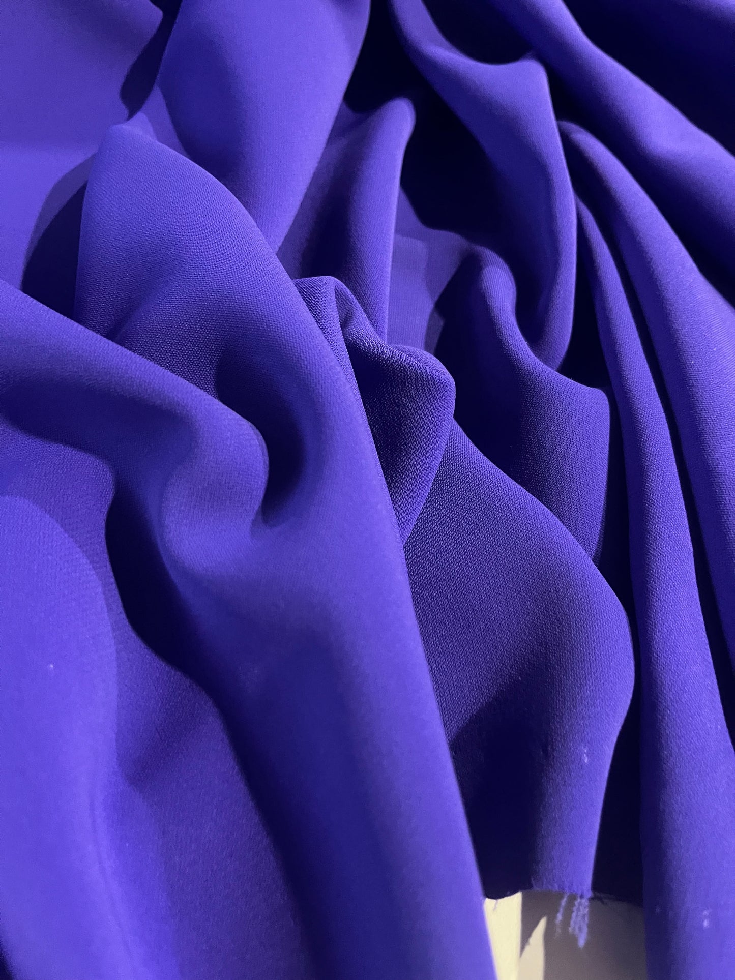 BACCHUS 002 twill bi-stretch cobalt/mauve