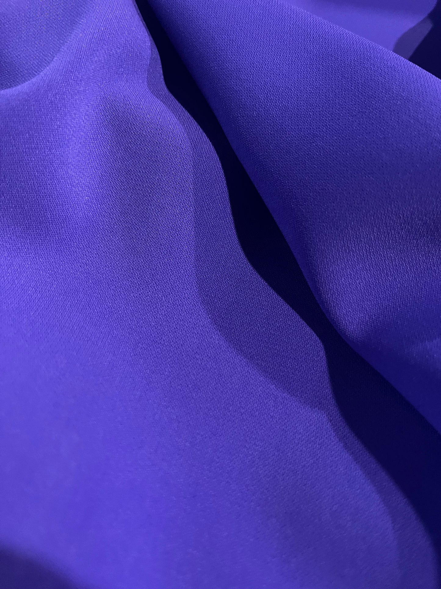 BACCHUS 002 twill bi-stretch cobalt/mauve