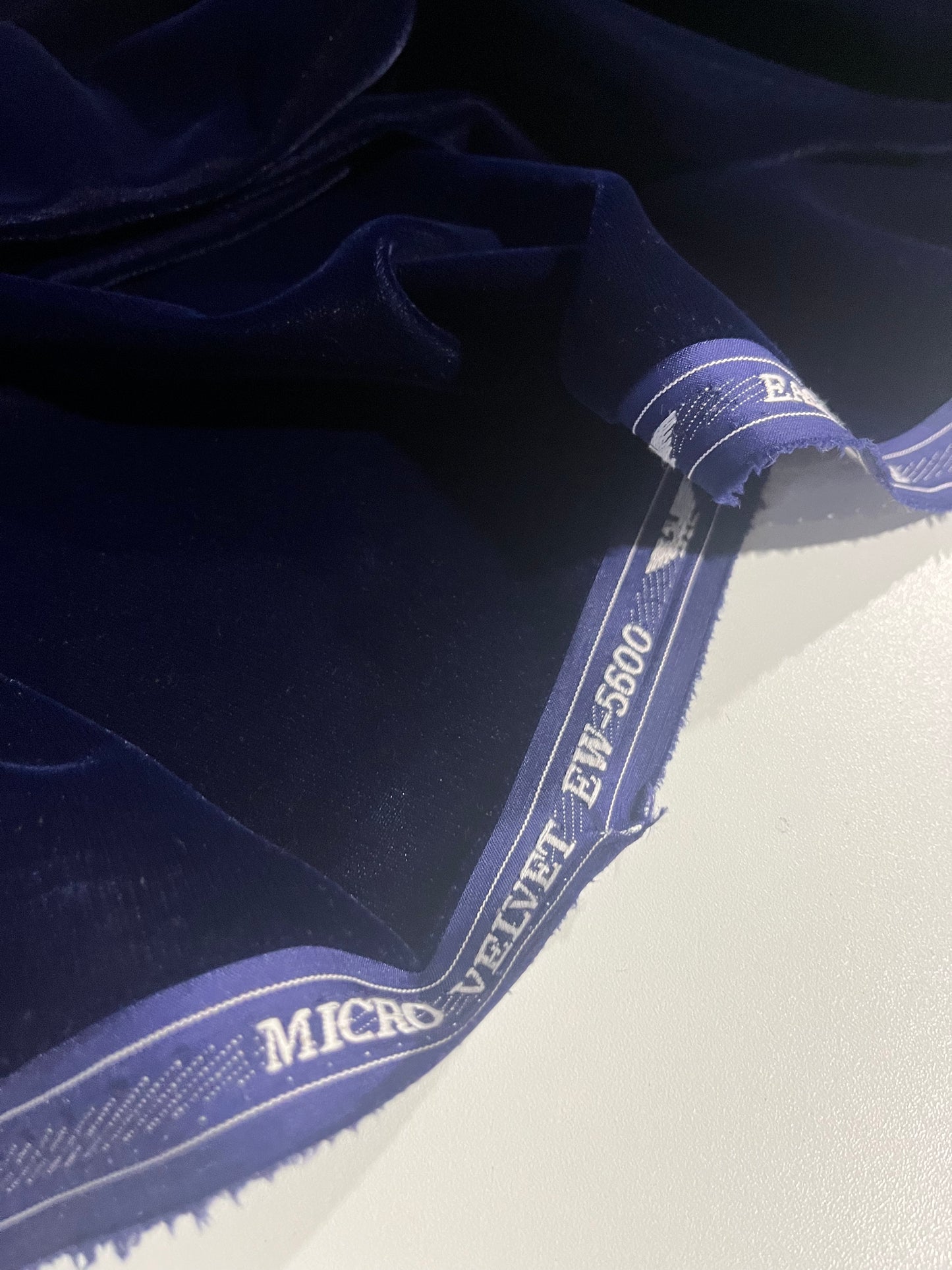 BACCHUS 003 viscose velvet Royal blue