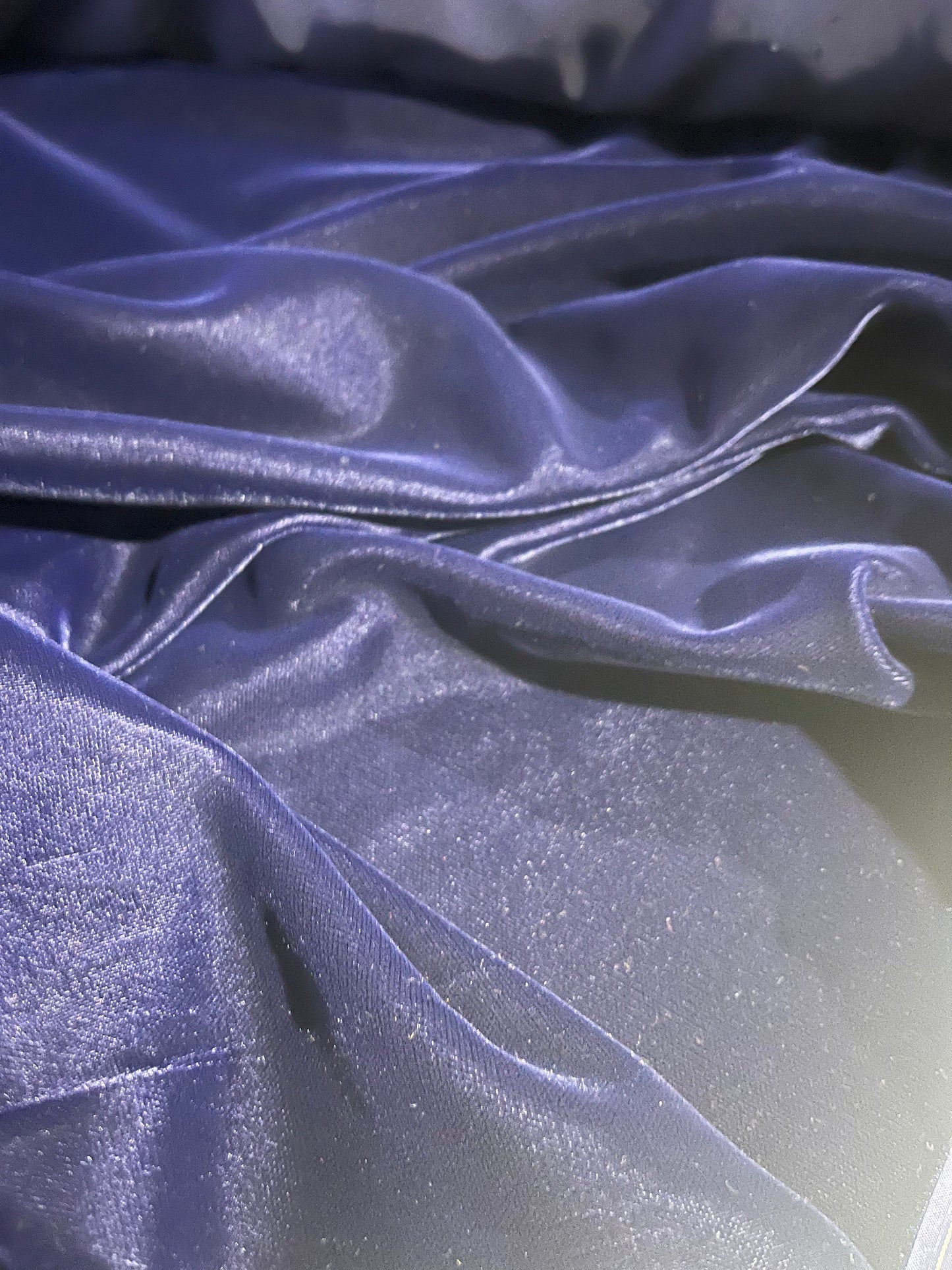 BACCHUS 003 viscose velvet Royal blue
