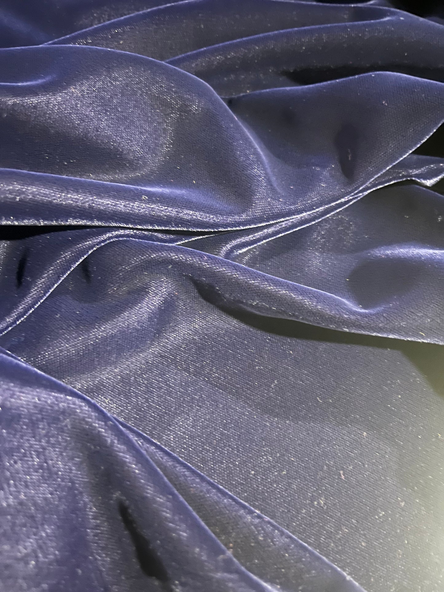 BACCHUS 003 viscose velvet Royal blue