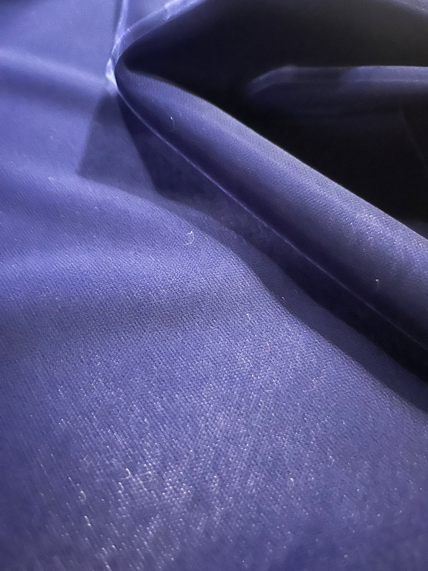 BACCHUS 003 viscose velvet Royal blue
