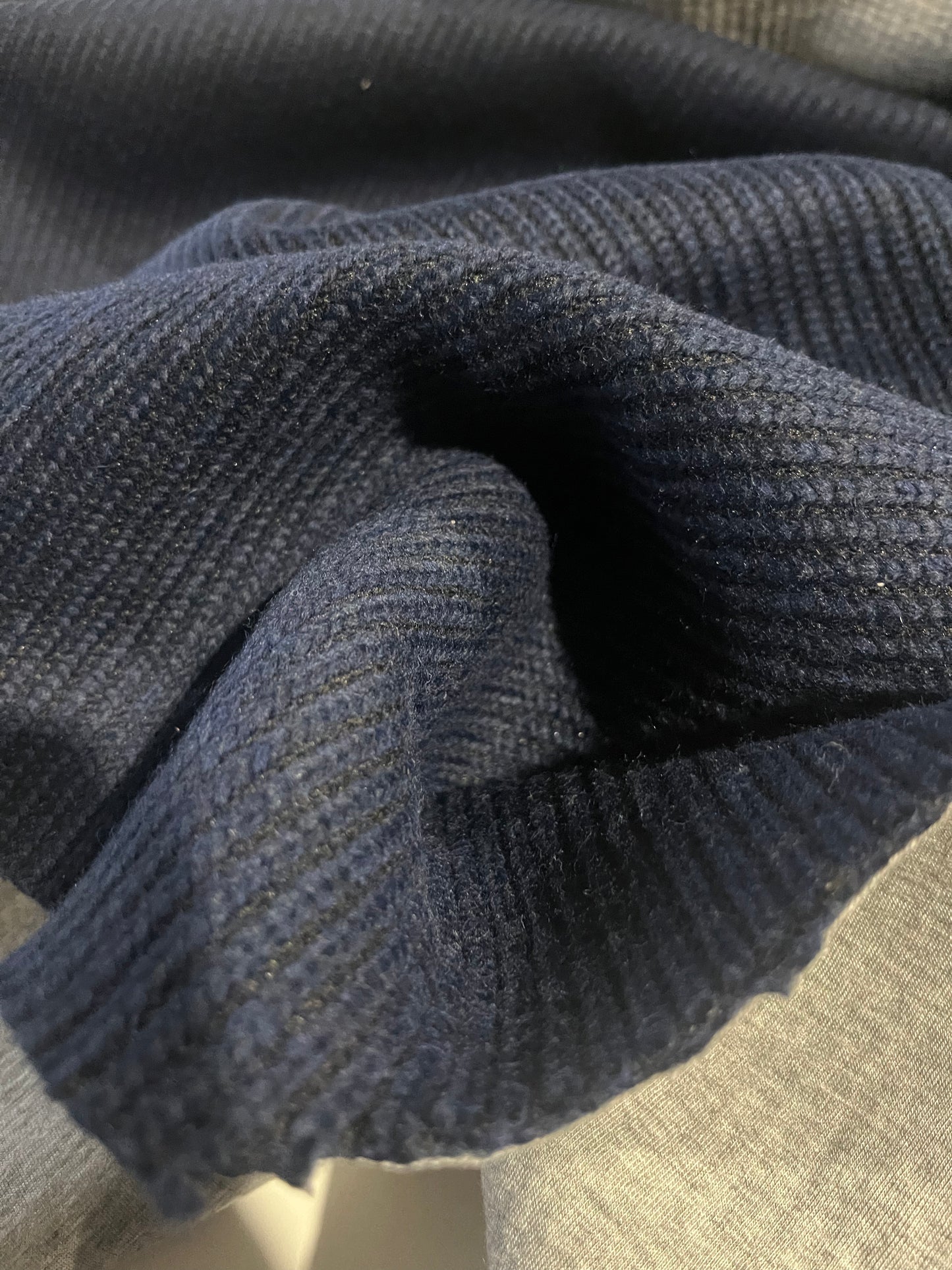 BACCHUS 004 wool jersey cable structure double face