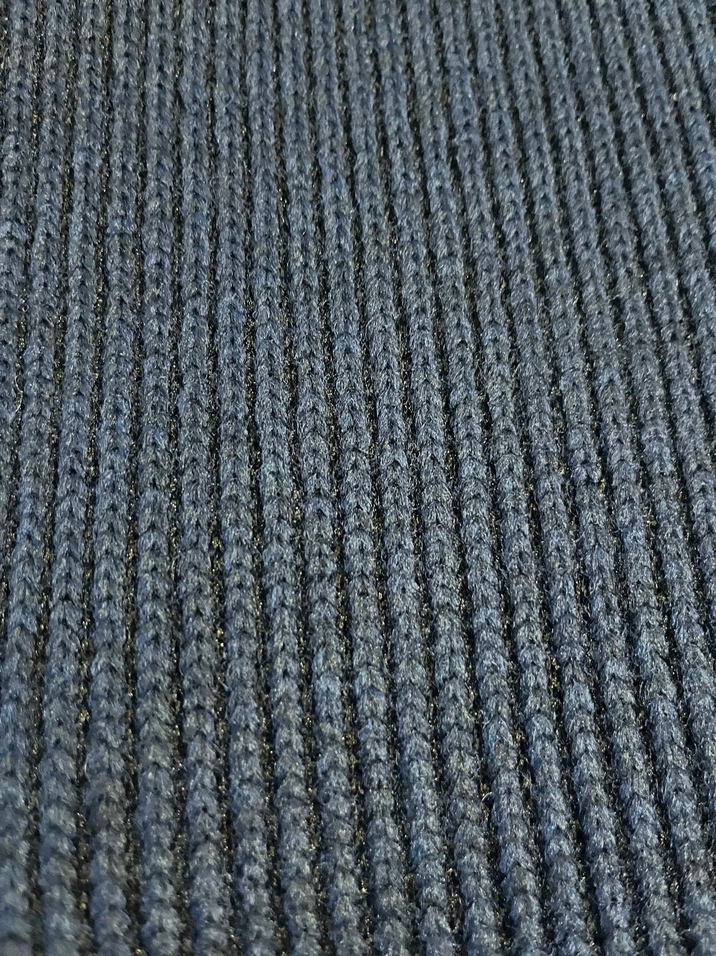 BACCHUS 004 wool jersey cable structure double face