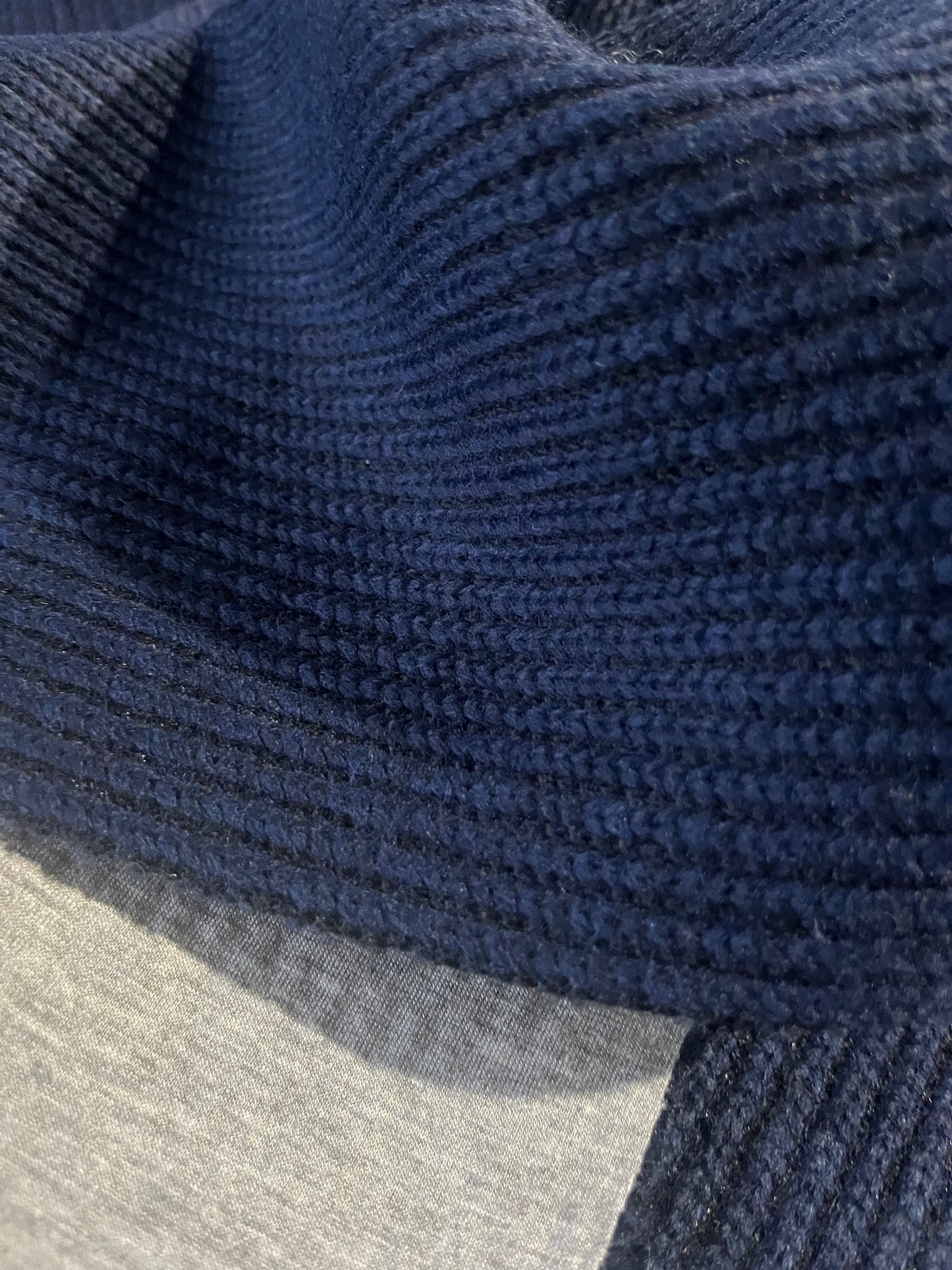 BACCHUS 004 wool jersey cable structure double face