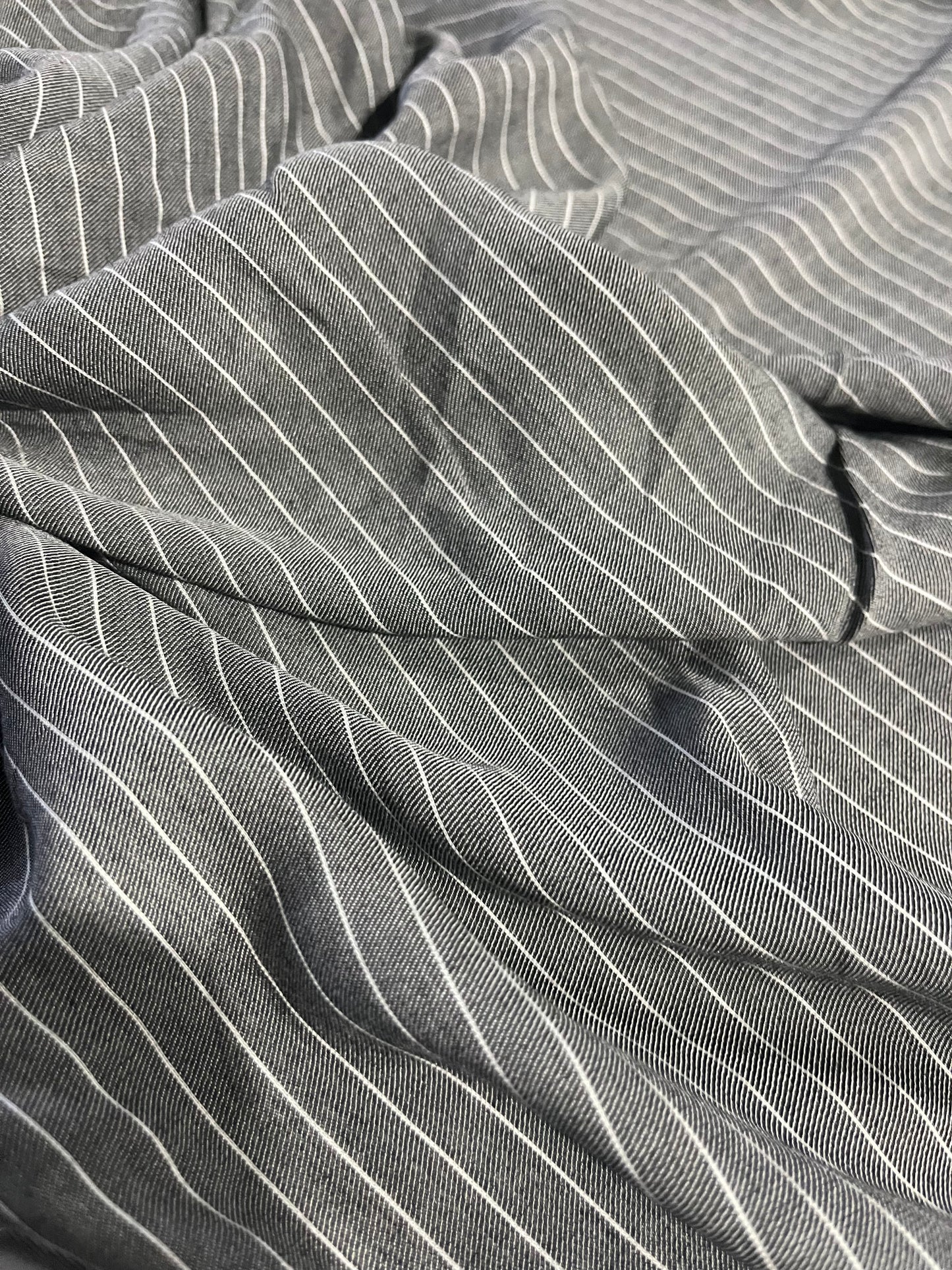 BACCHUS 005 viscose dobby stripes