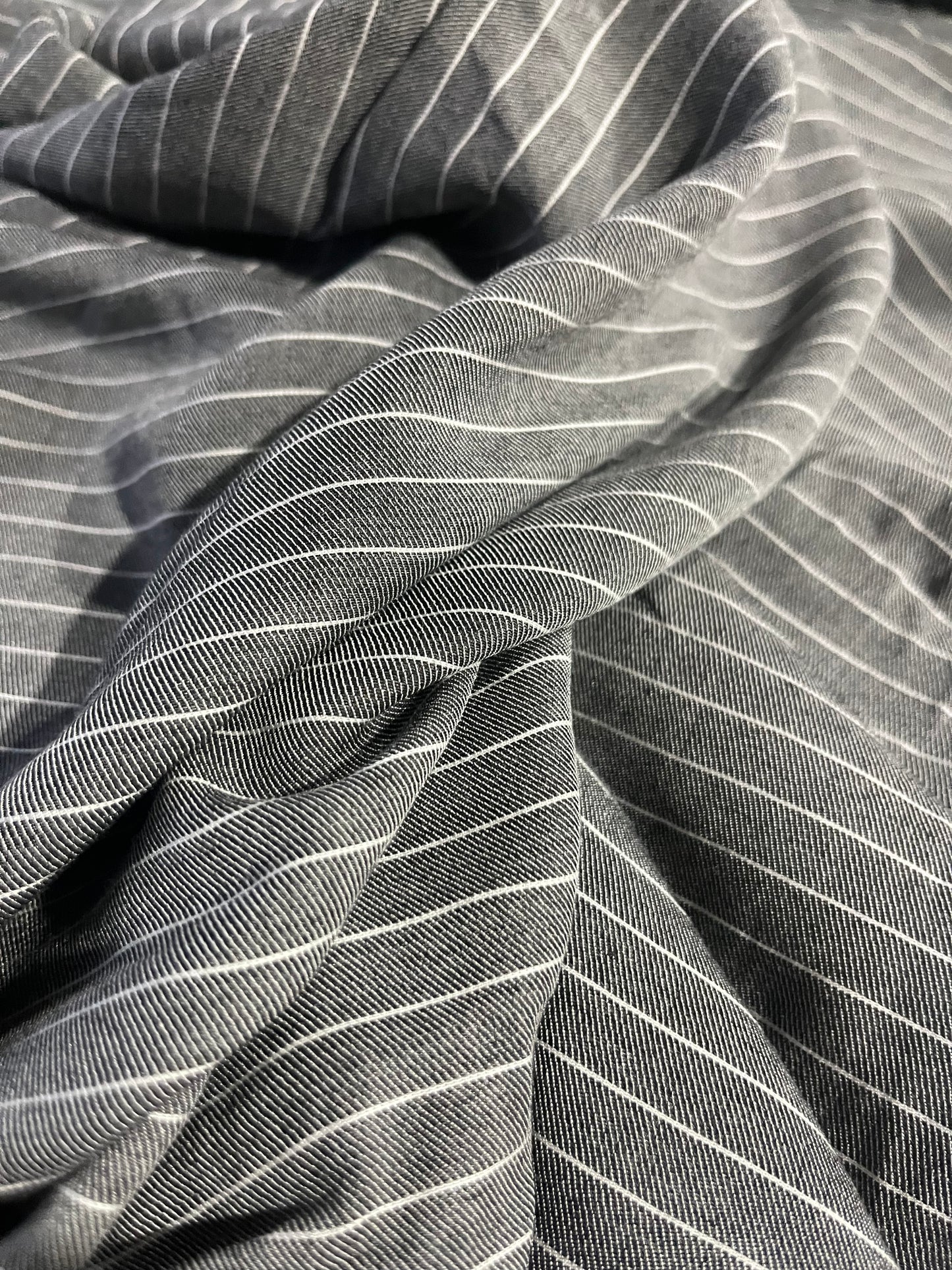 BACCHUS 005 viscose dobby stripes
