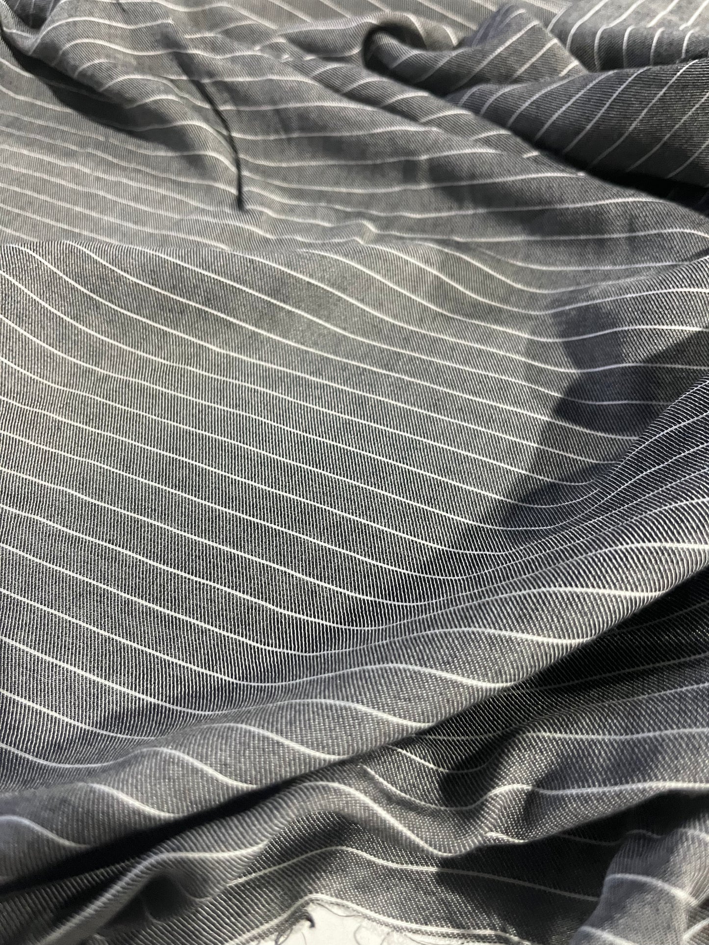 BACCHUS 005 viscose dobby stripes