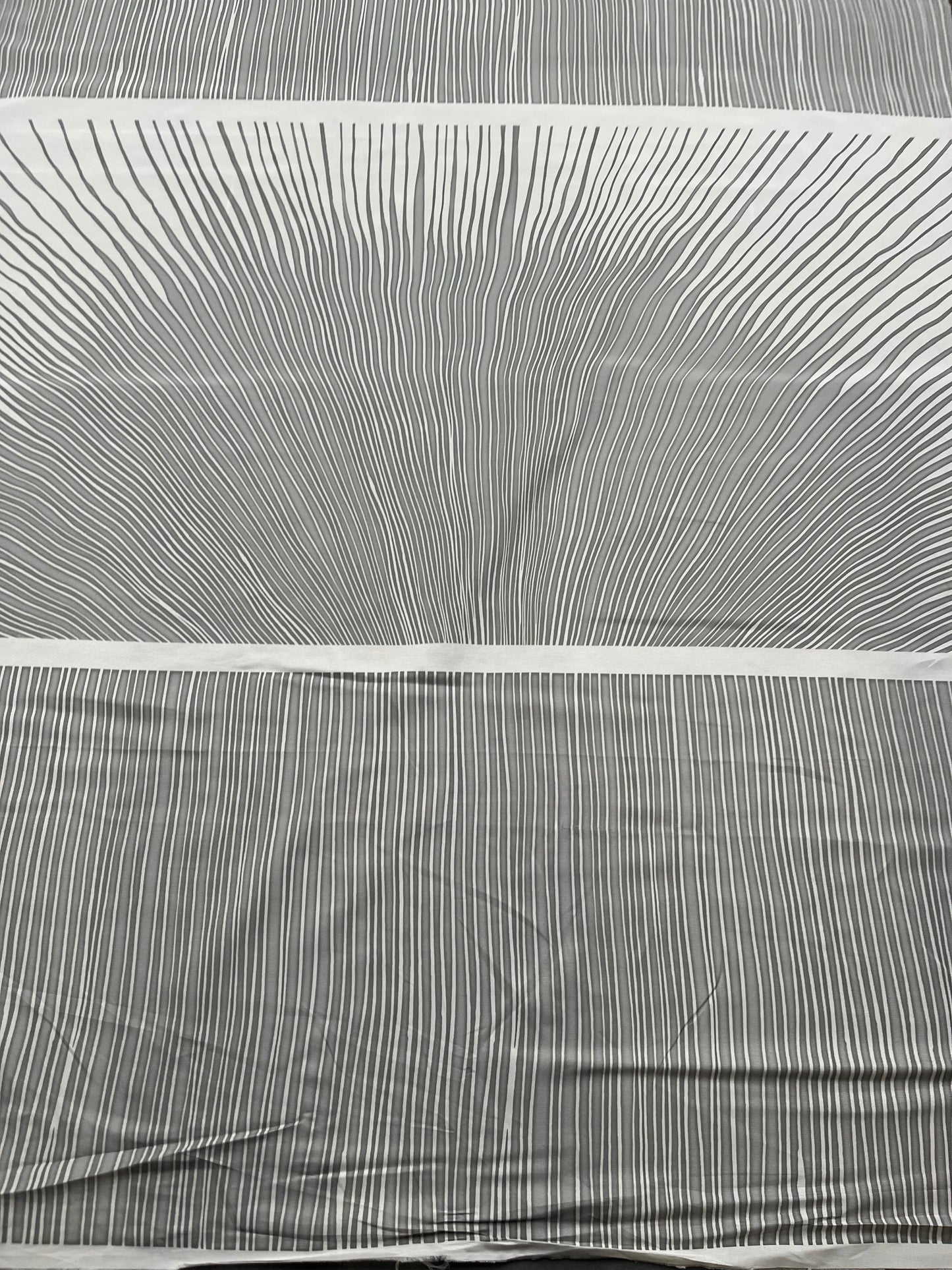 BACCHUS 007 heavy canvas panel stripes